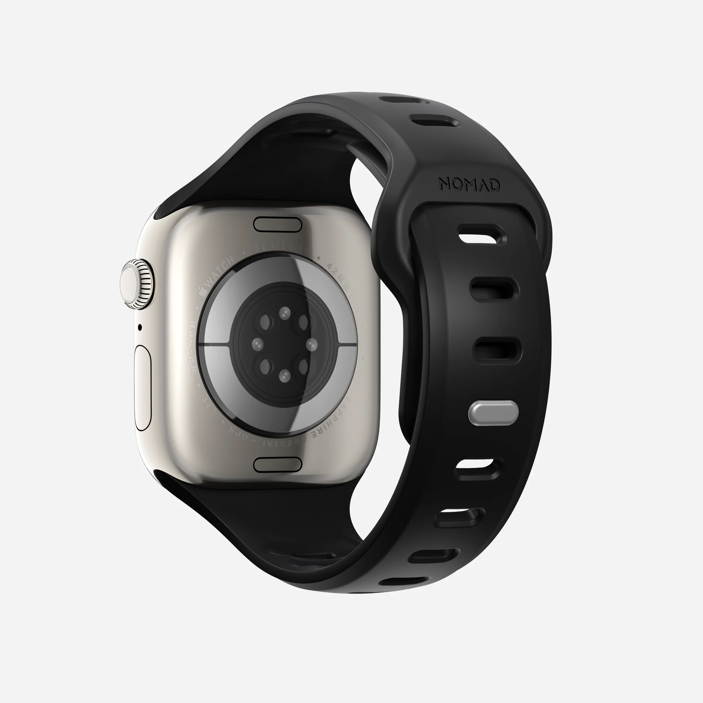 Ремешок NOMAD Tempo Band для Apple Watch 41mm/42mm - Black (NM011406858)