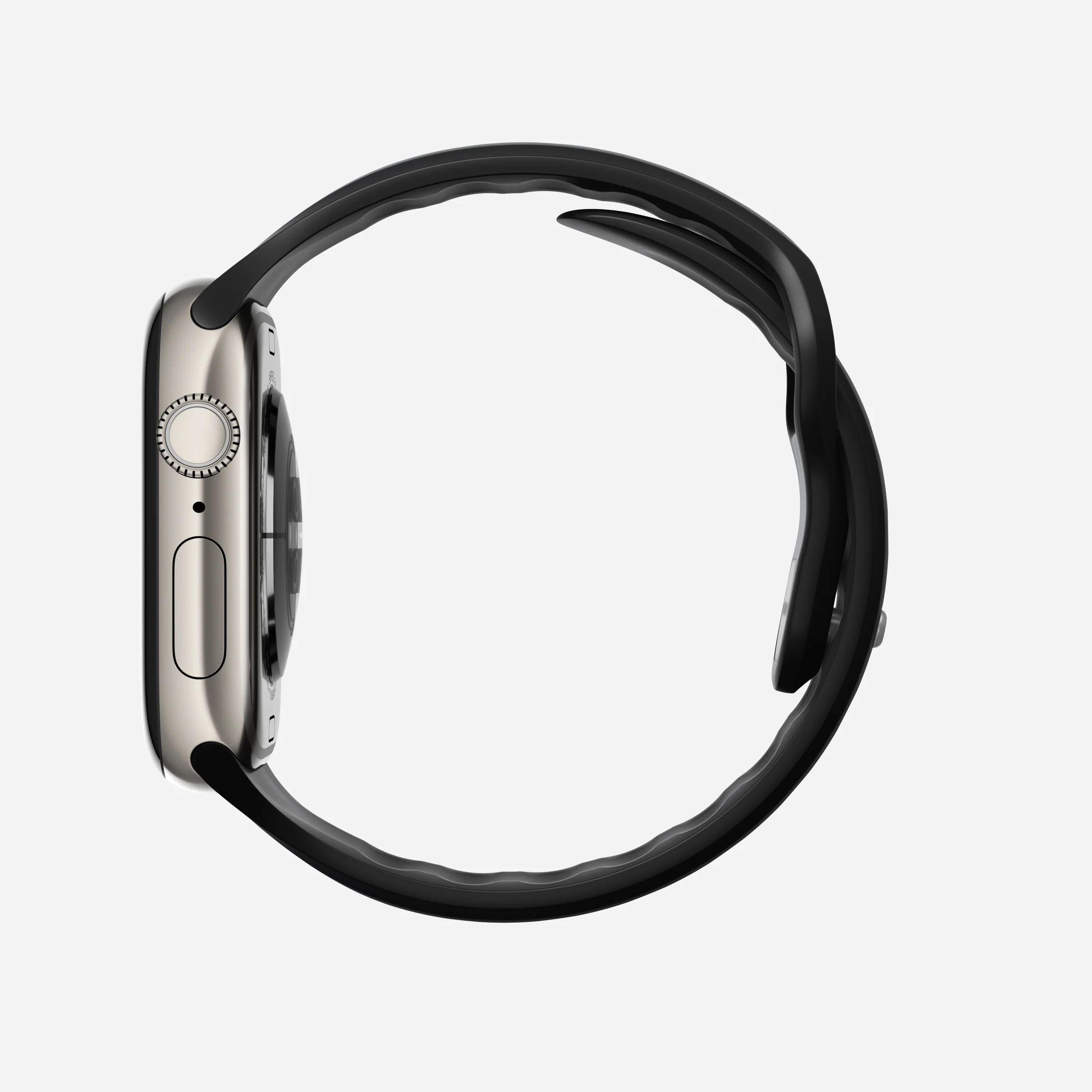 Ремешок NOMAD Tempo Band для Apple Watch 41mm/42mm - Black (NM011406858)