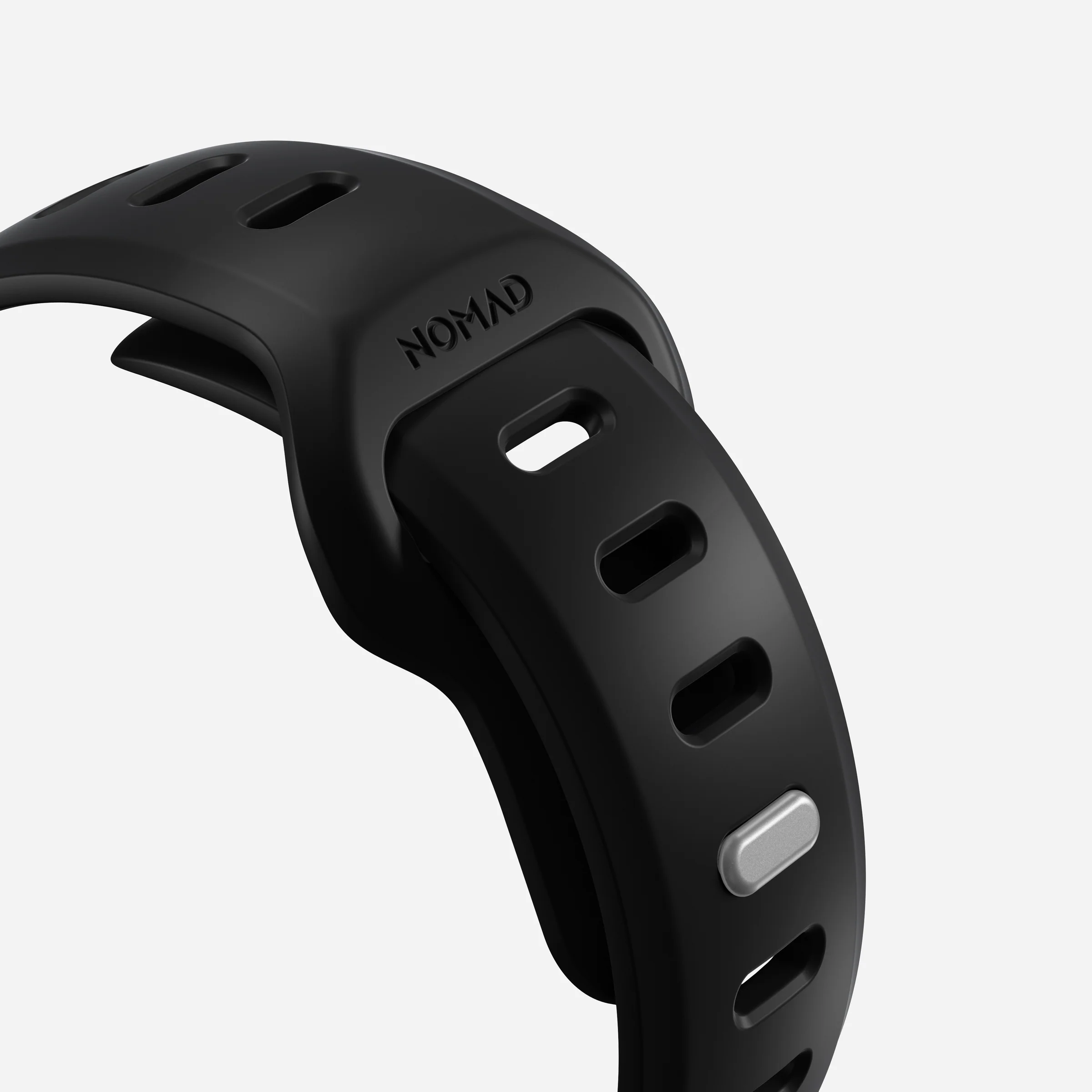 Ремешок NOMAD Tempo Band для Apple Watch 41mm/42mm - Black (NM011406858)