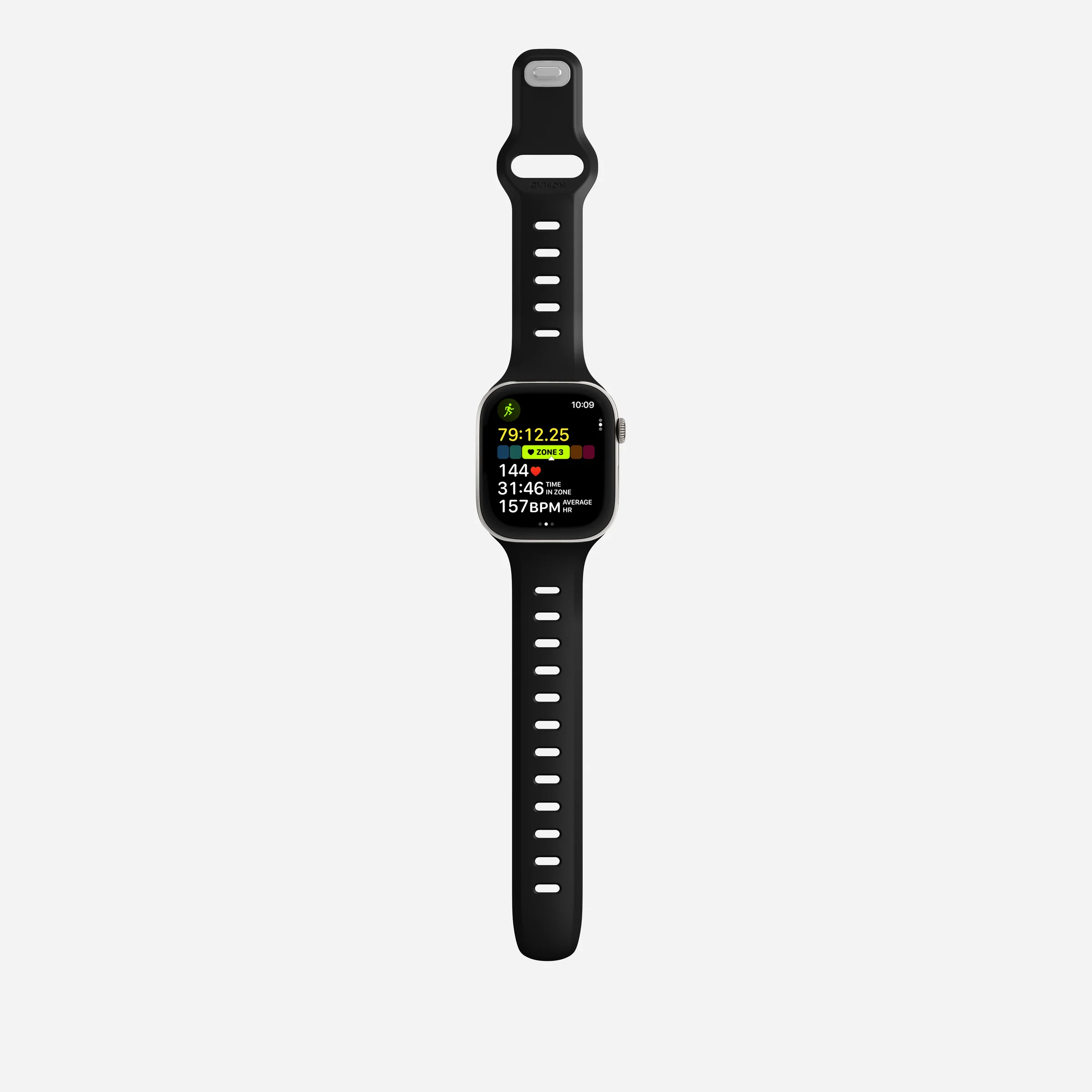 Ремешок NOMAD Tempo Band для Apple Watch 41mm/42mm - Black (NM011406858)