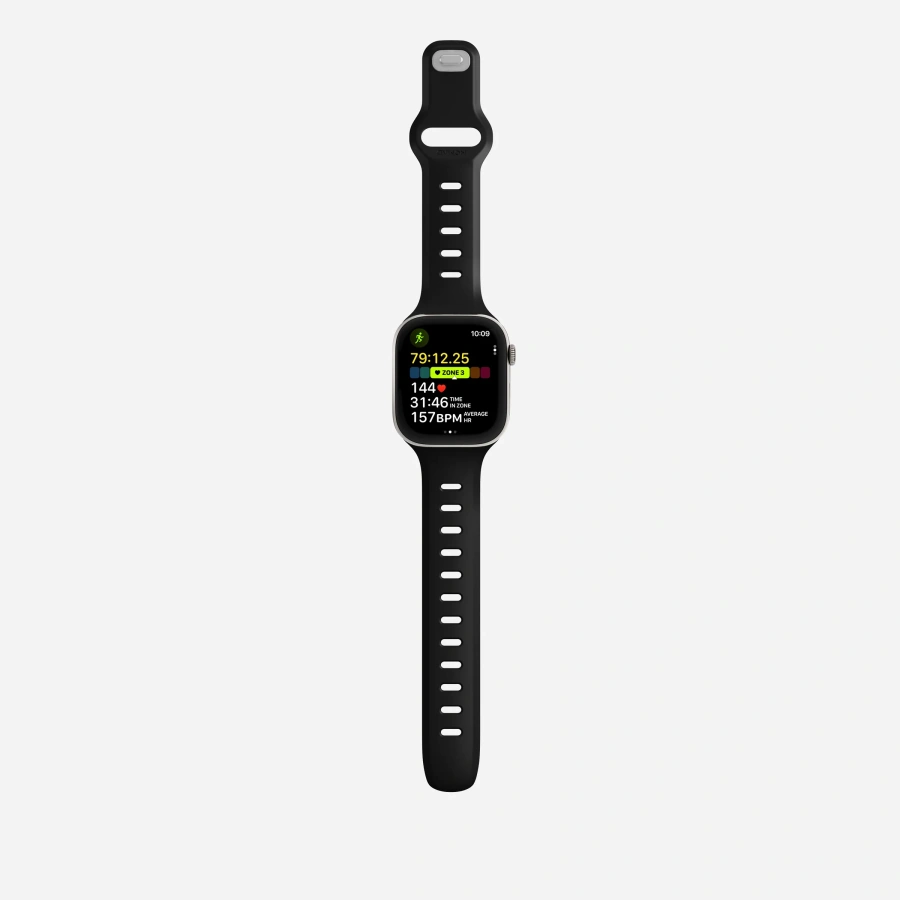 Ремешок NOMAD Tempo Band для Apple Watch 41mm/42mm - Black (NM011406858)