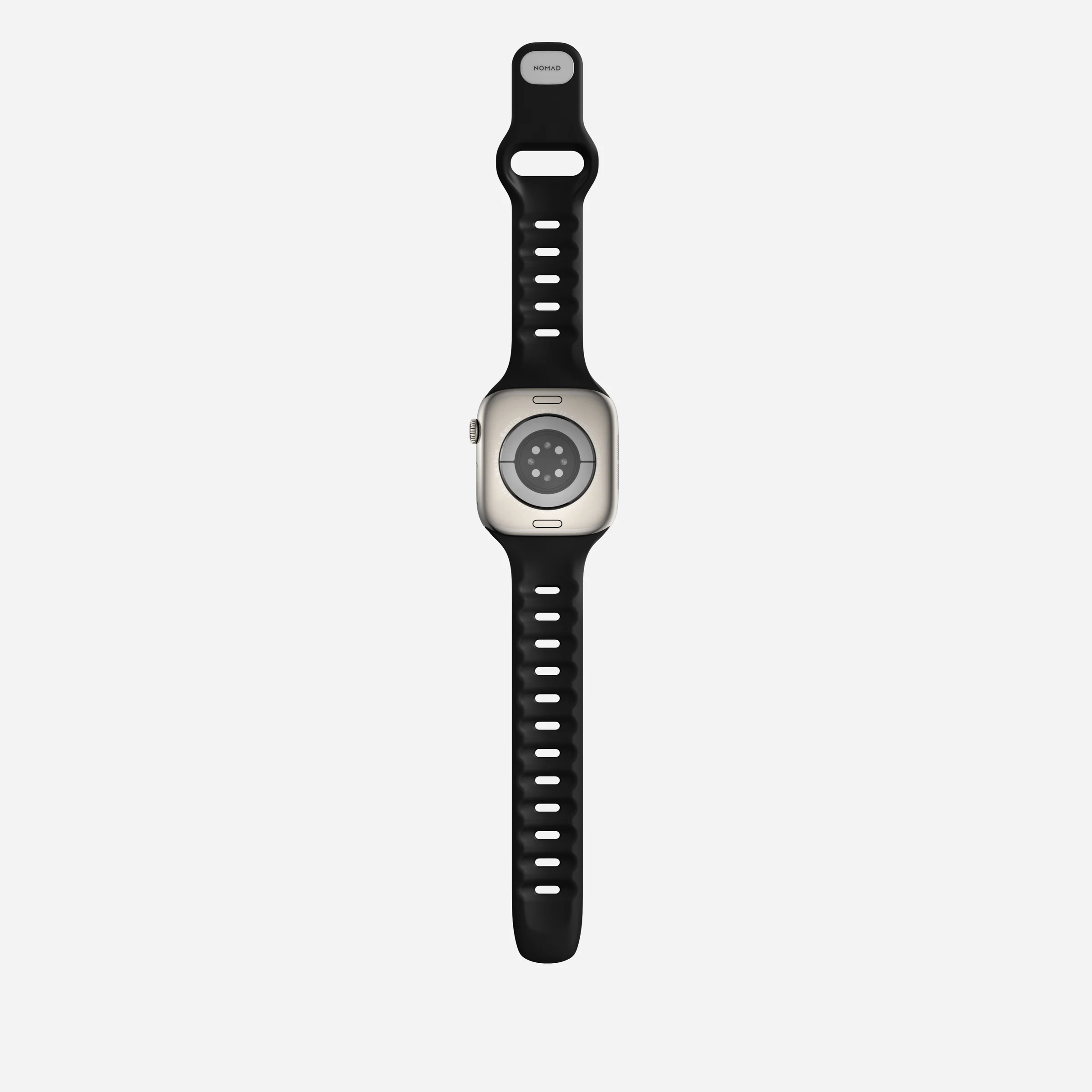 Ремешок NOMAD Tempo Band для Apple Watch 41mm/42mm - Black (NM011406858)