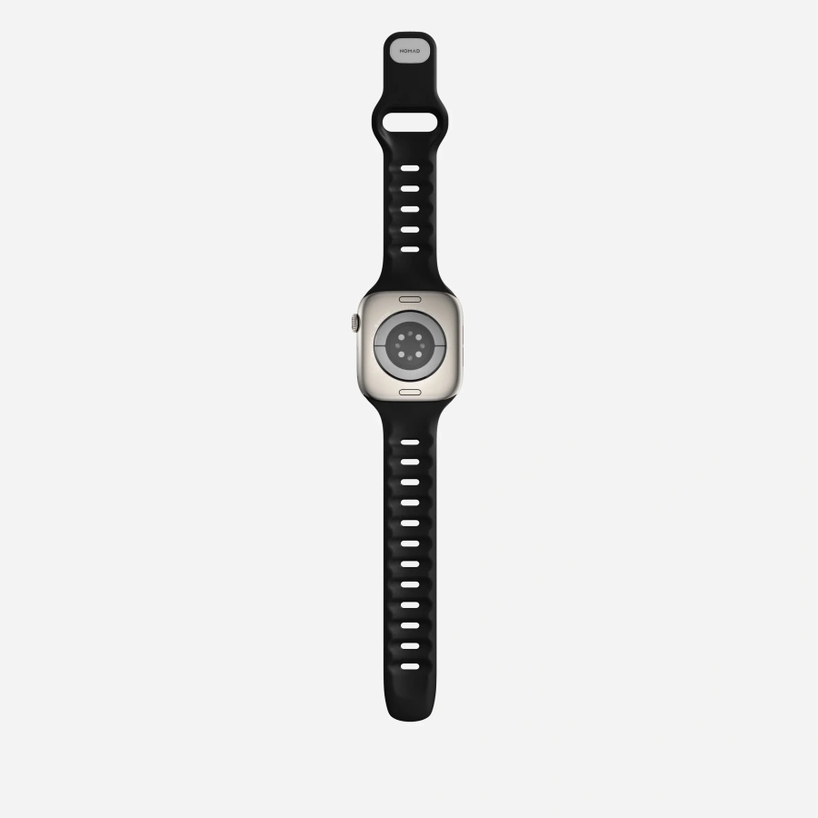 Ремешок NOMAD Tempo Band для Apple Watch 41mm/42mm - Black (NM011406858)