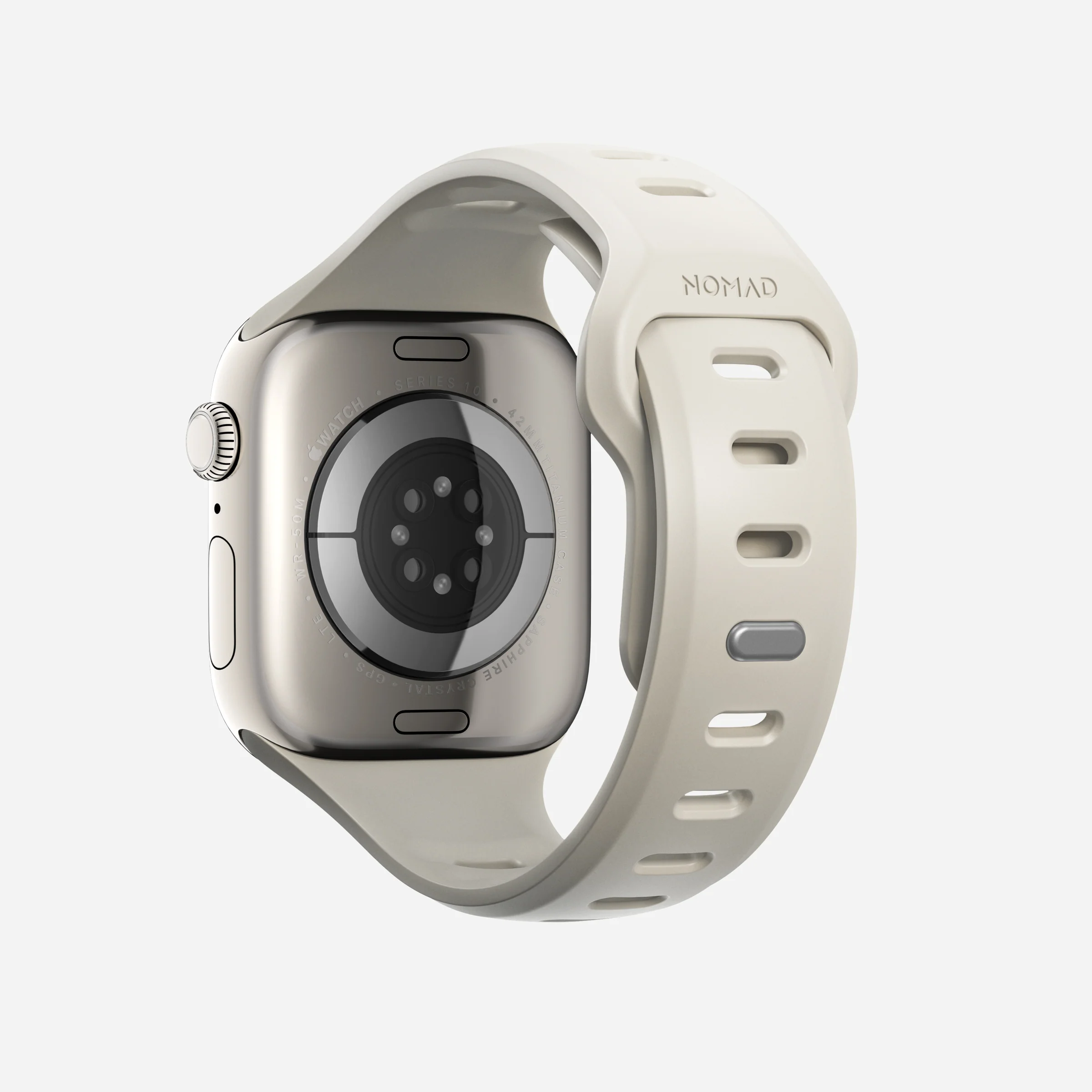 Ремешок NOMAD Tempo Band для Apple Watch 41mm/42mm - Driftwood (NM009759858)