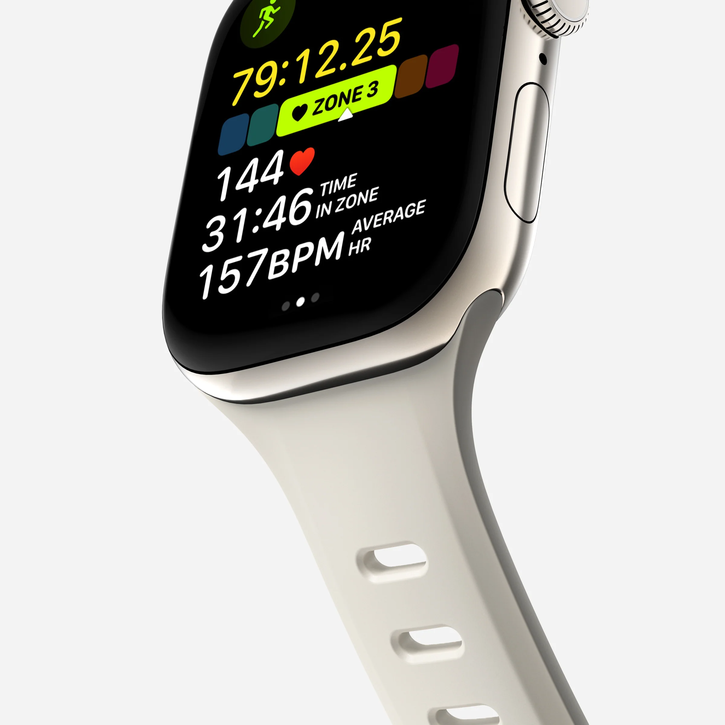 Ремешок NOMAD Tempo Band для Apple Watch 41mm/42mm - Driftwood (NM009759858)