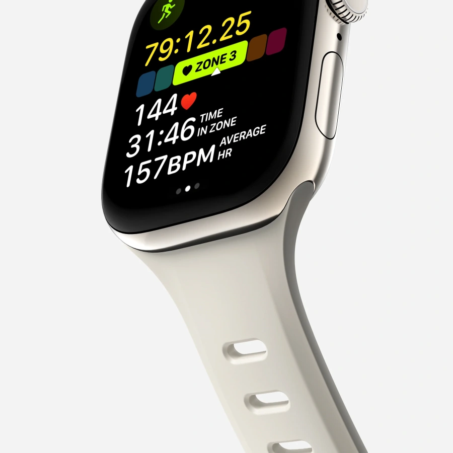 Ремешок NOMAD Tempo Band для Apple Watch 41mm/42mm - Driftwood (NM009759858)