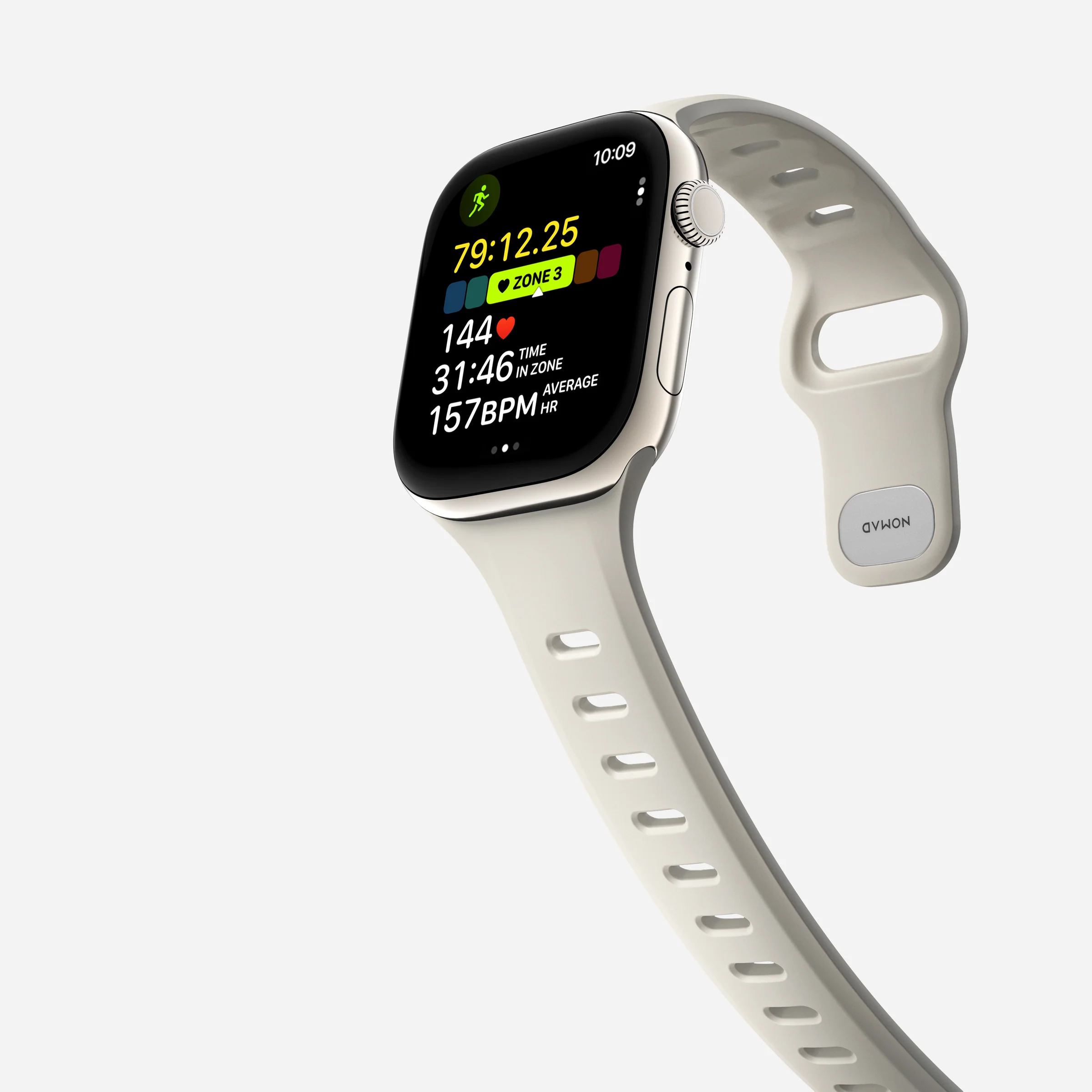 Ремешок NOMAD Tempo Band для Apple Watch 41mm/42mm - Driftwood (NM009759858)