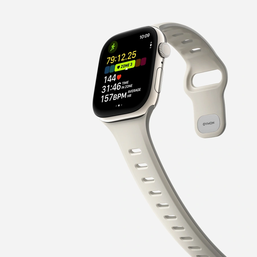 Ремешок NOMAD Tempo Band для Apple Watch 41mm/42mm - Driftwood (NM009759858)