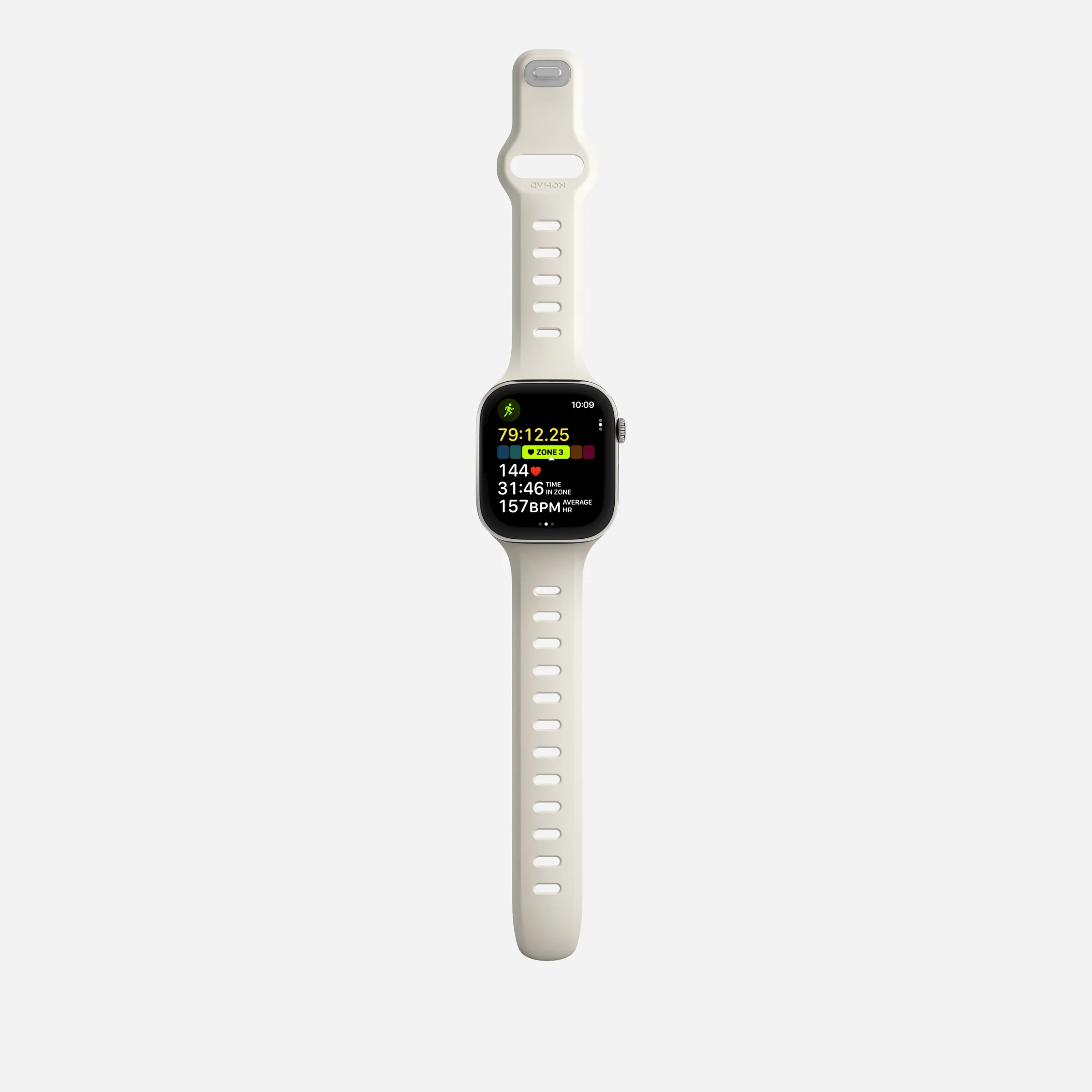 Ремешок NOMAD Tempo Band для Apple Watch 41mm/42mm - Driftwood (NM009759858)