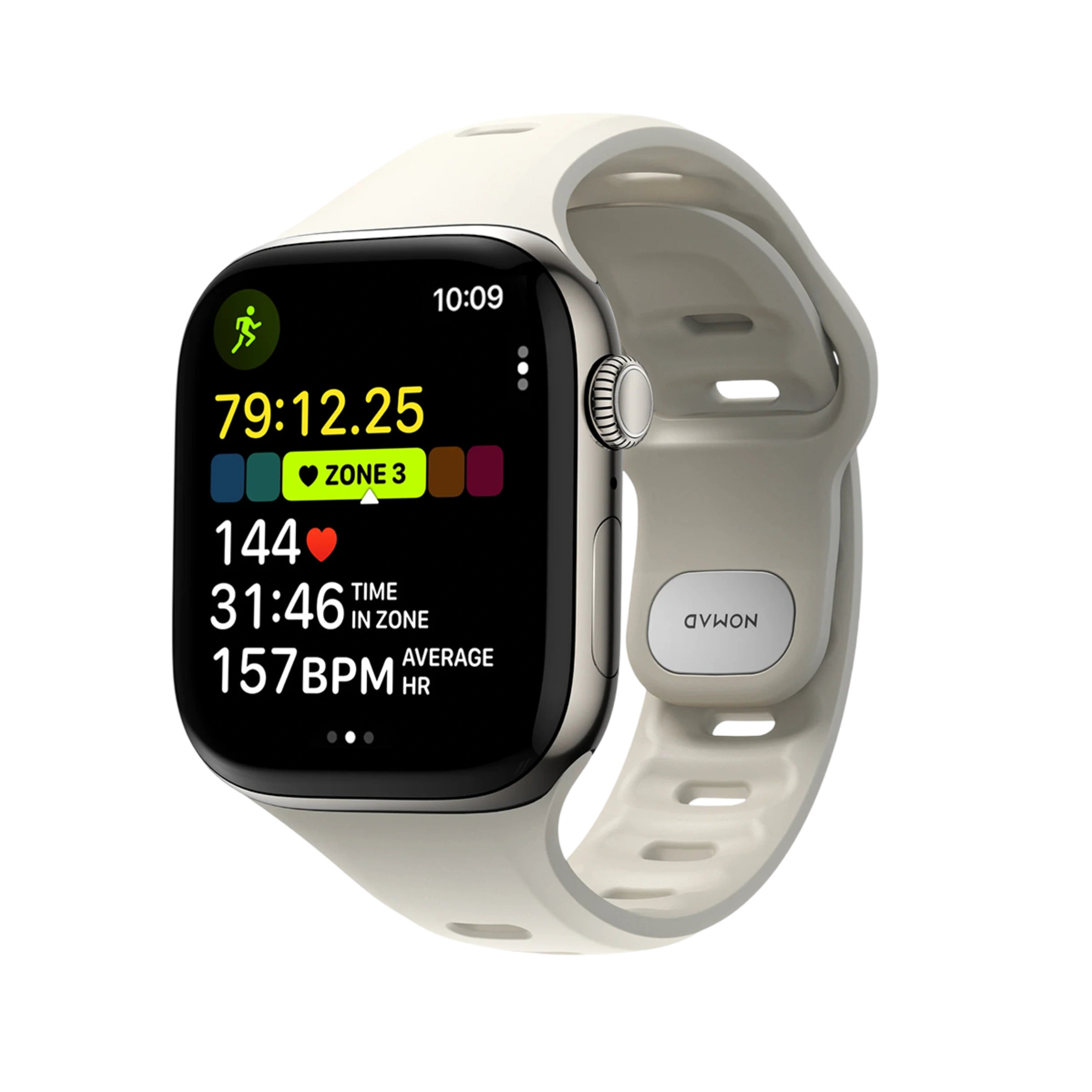Ремешок NOMAD Tempo Band для Apple Watch 41mm/42mm - Driftwood (NM009759858)