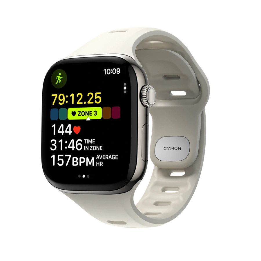 Ремешок NOMAD Tempo Band для Apple Watch 41mm/42mm - Driftwood (NM009759858)