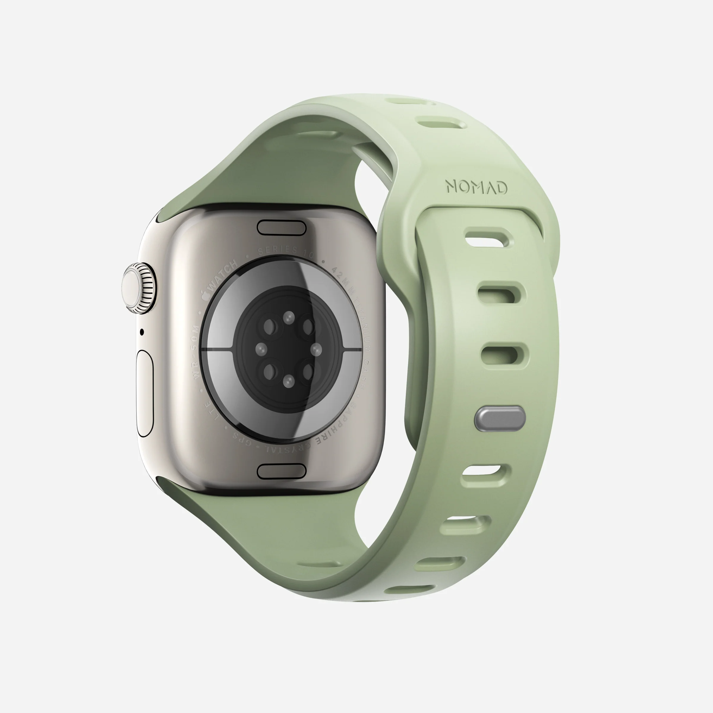 Ремешок NOMAD Tempo Band для Apple Watch 41mm/42mm - Seagrass (NM009780858)