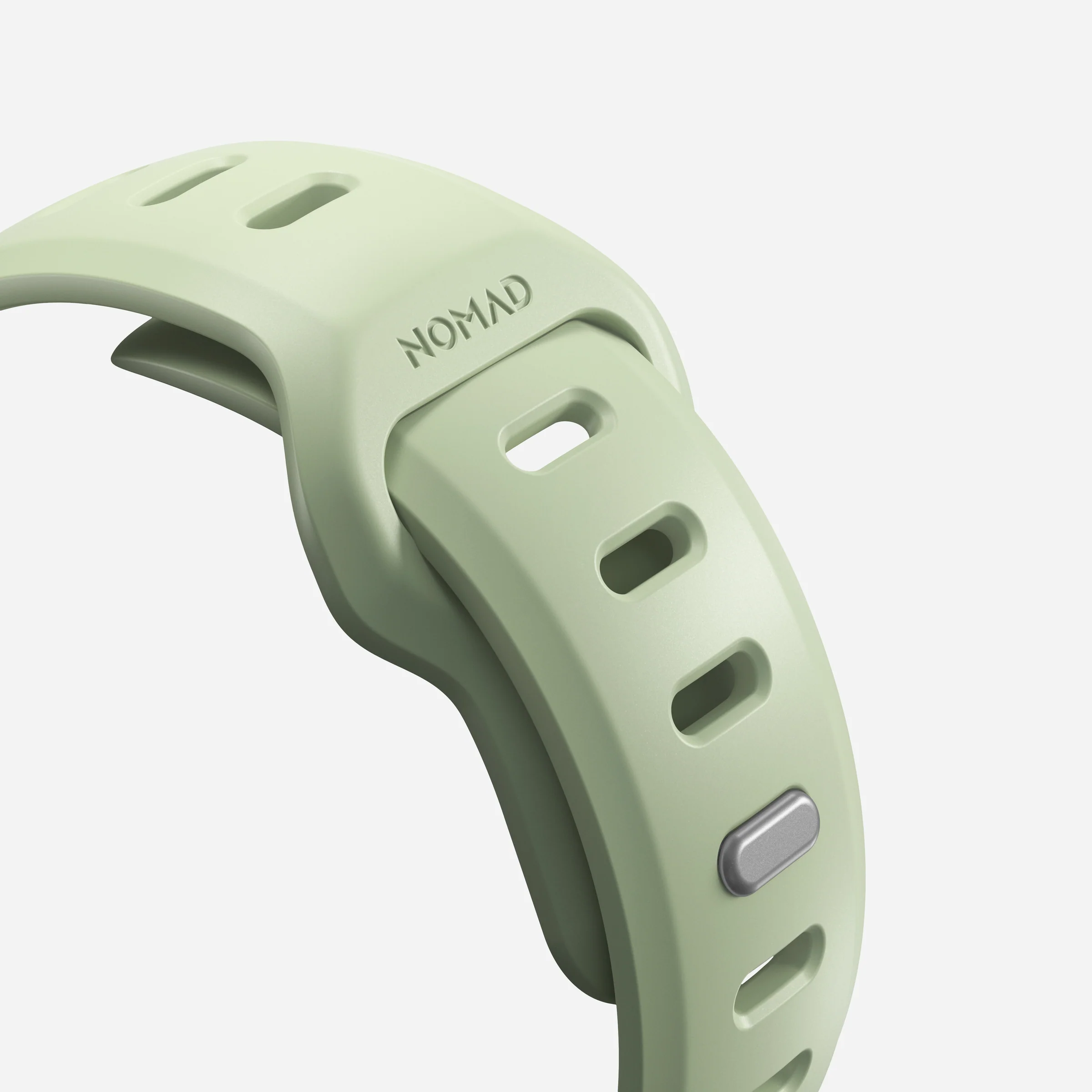 Ремешок NOMAD Tempo Band для Apple Watch 41mm/42mm - Seagrass (NM009780858)