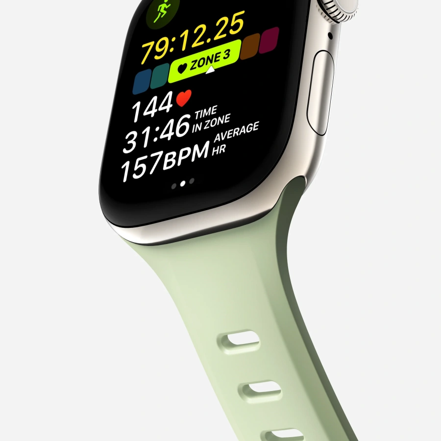 Ремешок NOMAD Tempo Band для Apple Watch 41mm/42mm - Seagrass (NM009780858)