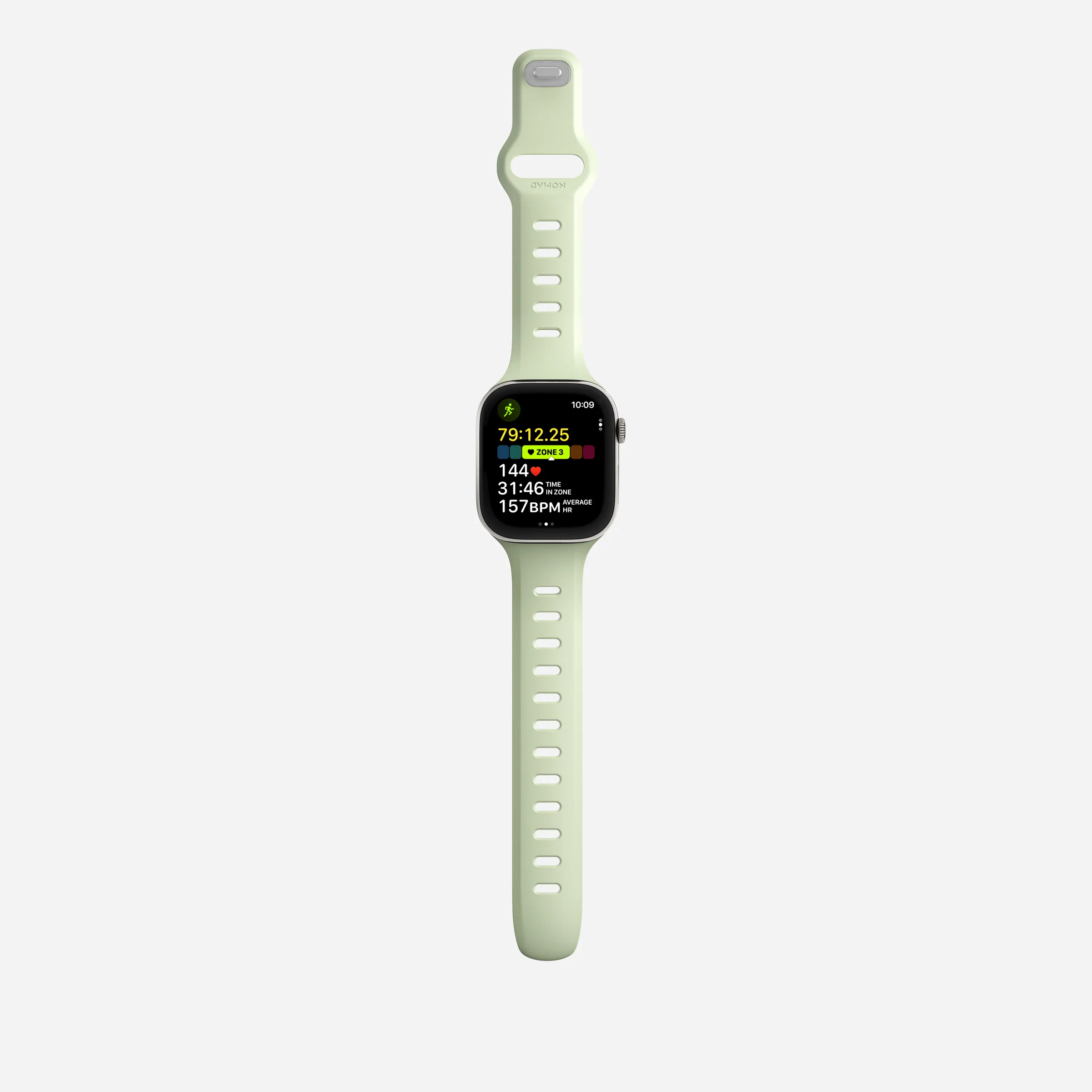 Ремешок NOMAD Tempo Band для Apple Watch 41mm/42mm - Seagrass (NM009780858)