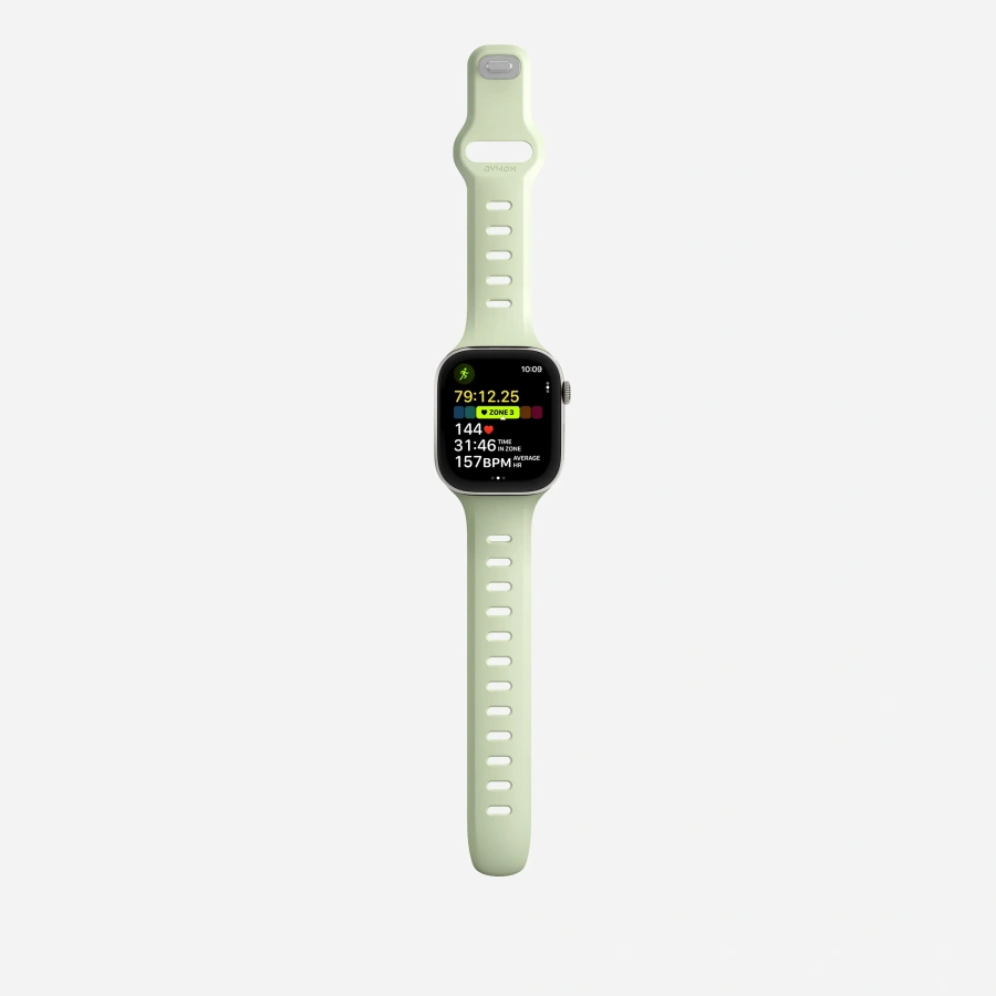 Ремешок NOMAD Tempo Band для Apple Watch 41mm/42mm - Seagrass (NM009780858)