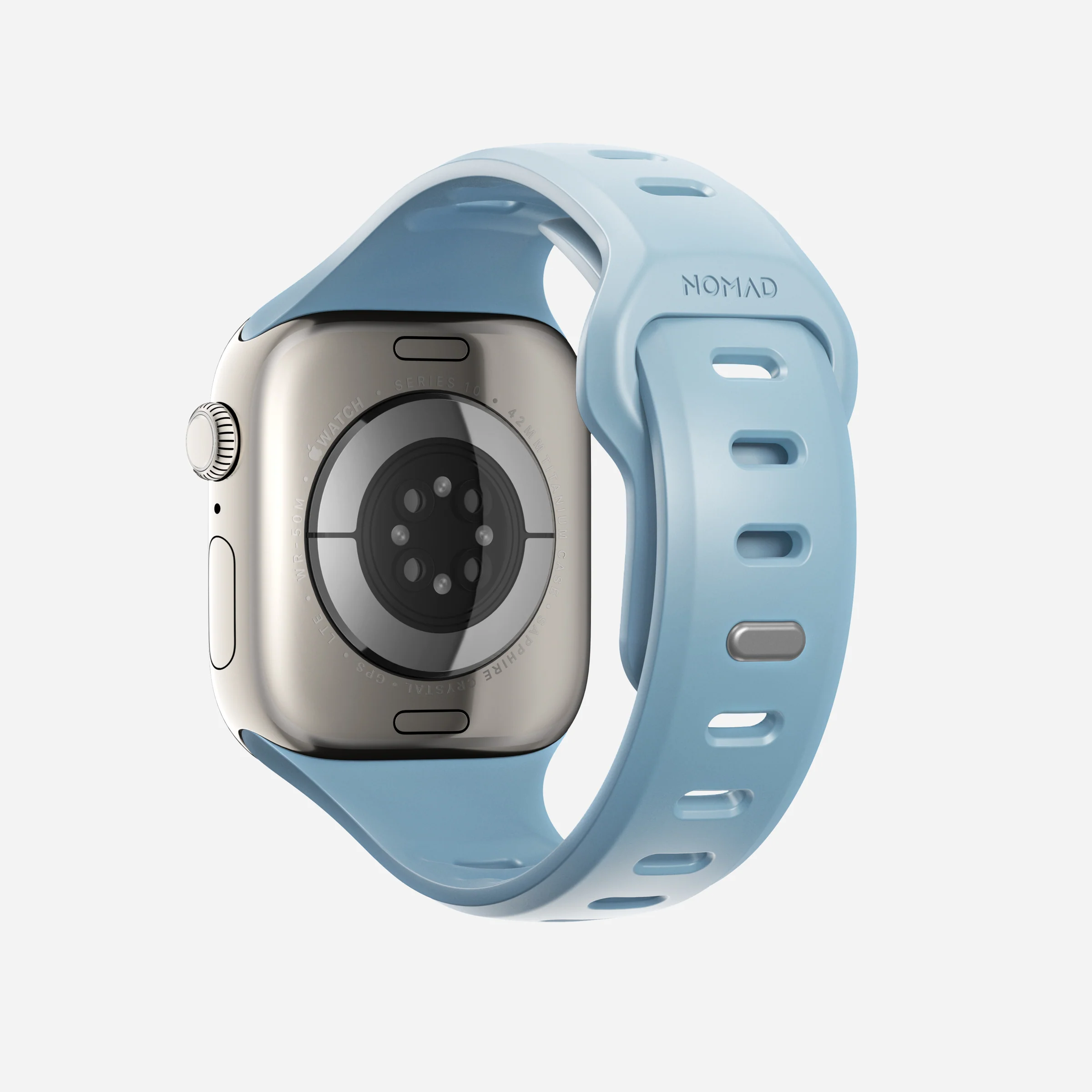 Ремешок NOMAD Tempo Band для Apple Watch 41mm/42mm - Tidal (NM009728858)