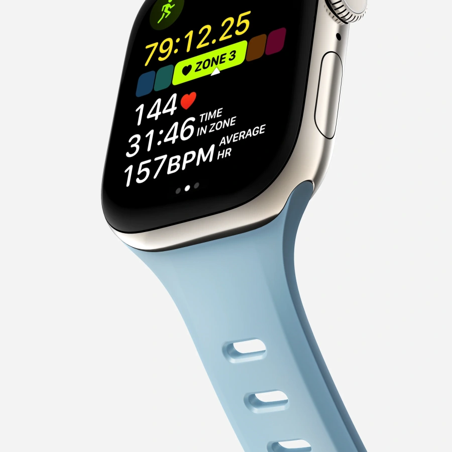 Ремешок NOMAD Tempo Band для Apple Watch 41mm/42mm - Tidal (NM009728858)