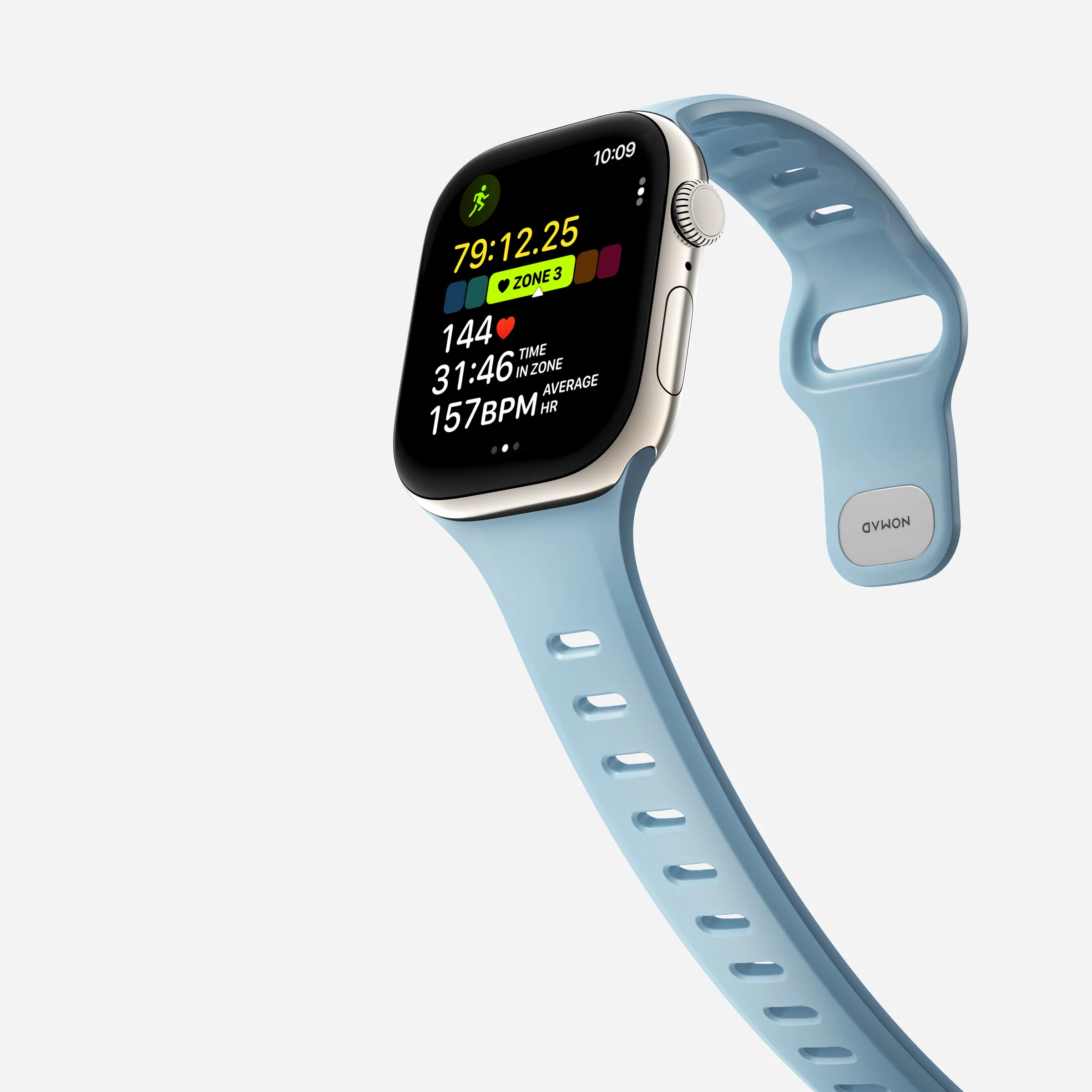 Ремешок NOMAD Tempo Band для Apple Watch 41mm/42mm - Tidal (NM009728858)