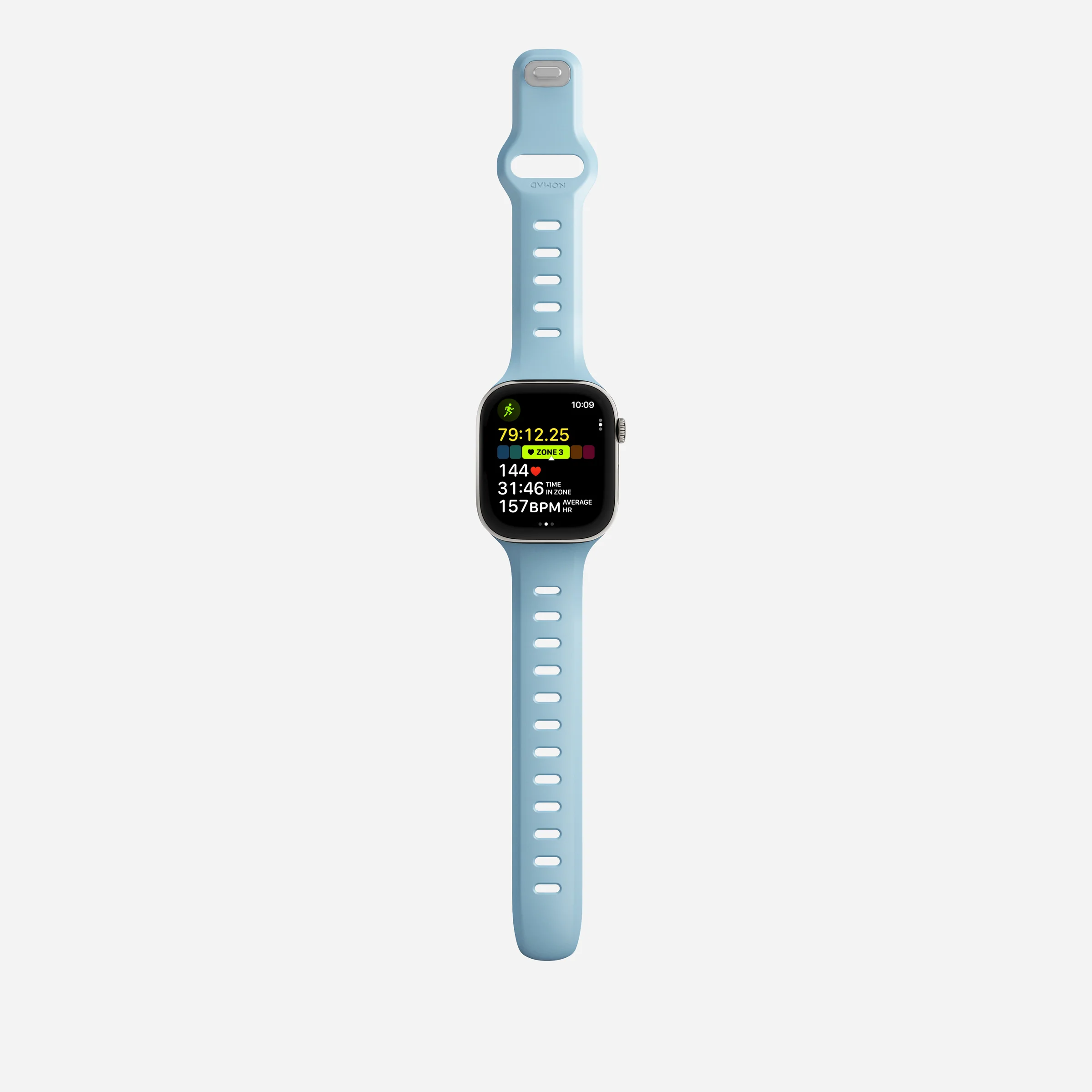 Ремешок NOMAD Tempo Band для Apple Watch 41mm/42mm - Tidal (NM009728858)