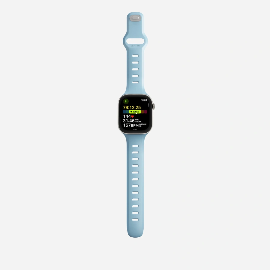 Ремешок NOMAD Tempo Band для Apple Watch 41mm/42mm - Tidal (NM009728858)