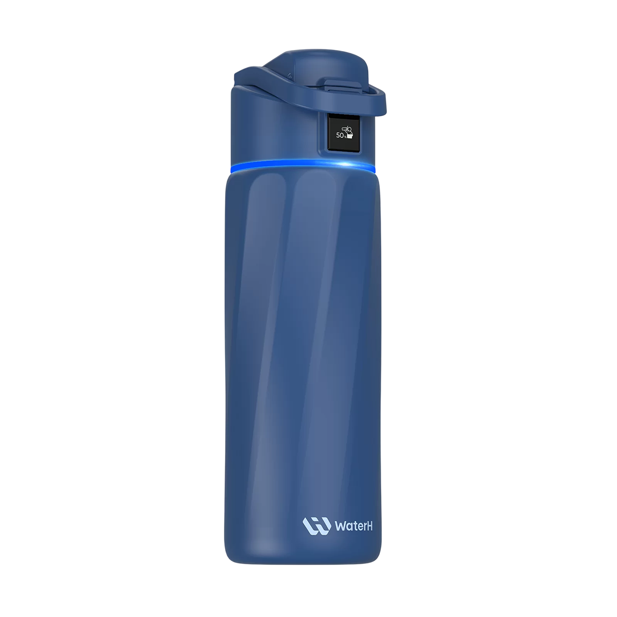 Умная бутылка для воды WaterH BOOST 24oz/710ml - Blue (B003-24OZ-MB)