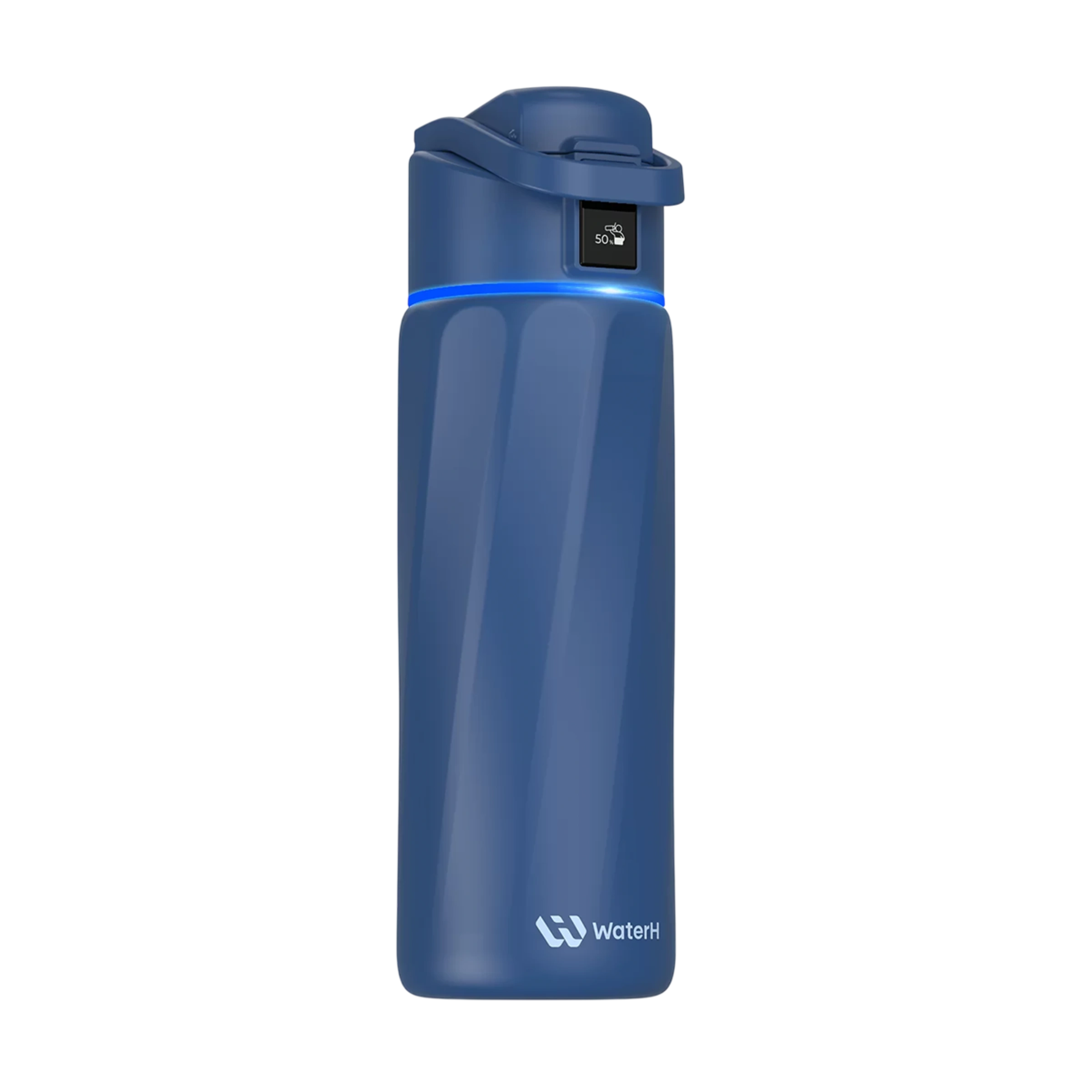Умная бутылка для воды WaterH BOOST 24oz/710ml - Blue (B003-24OZ-MB)