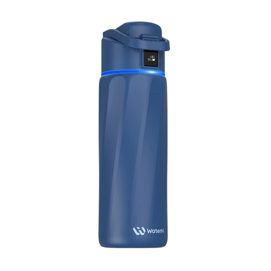 Умная бутылка для воды WaterH BOOST 24oz/710ml - Blue (B003-24OZ-MB)