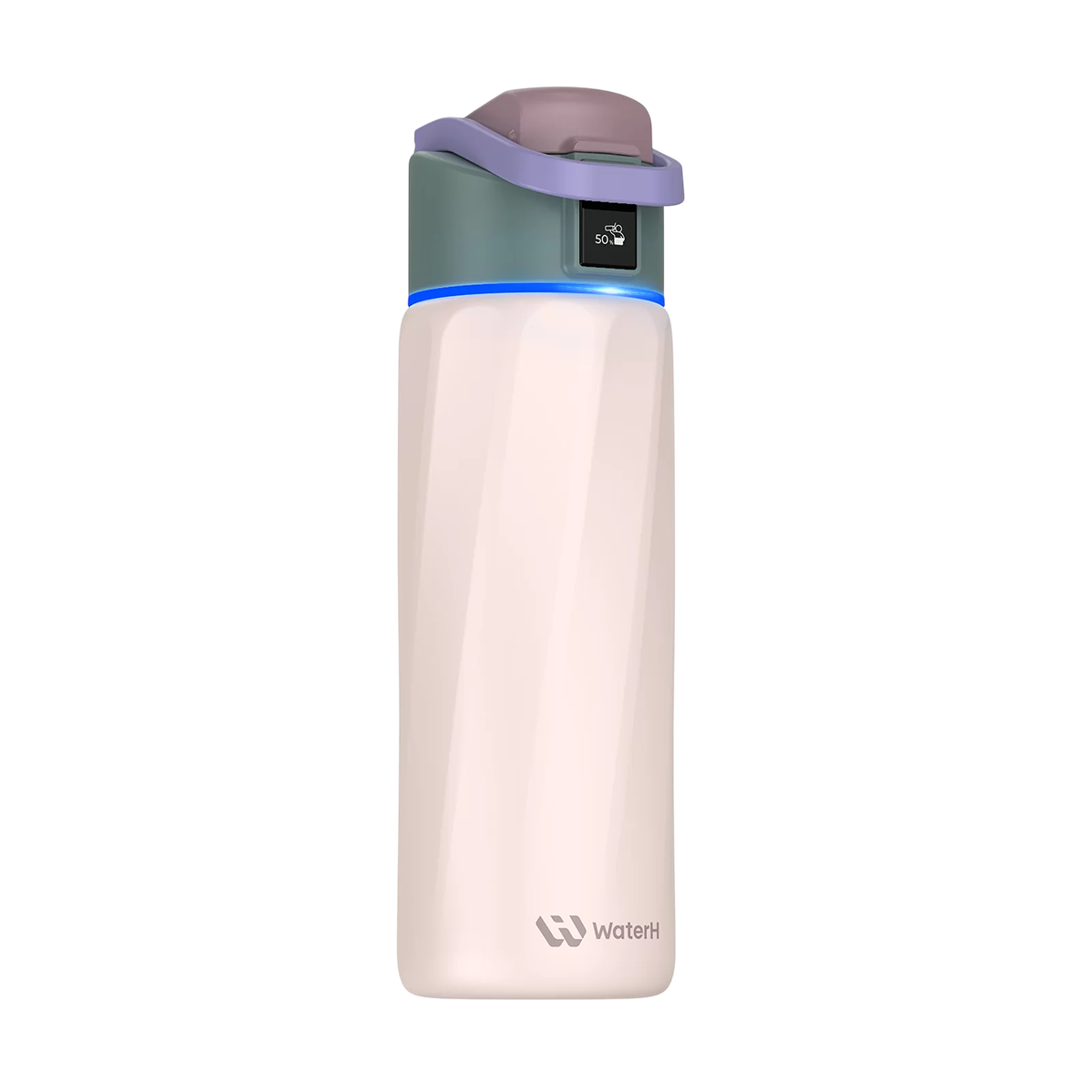 Умная бутылка для воды WaterH BOOST 24oz/710ml - Pink (B003-24OZ-FP)