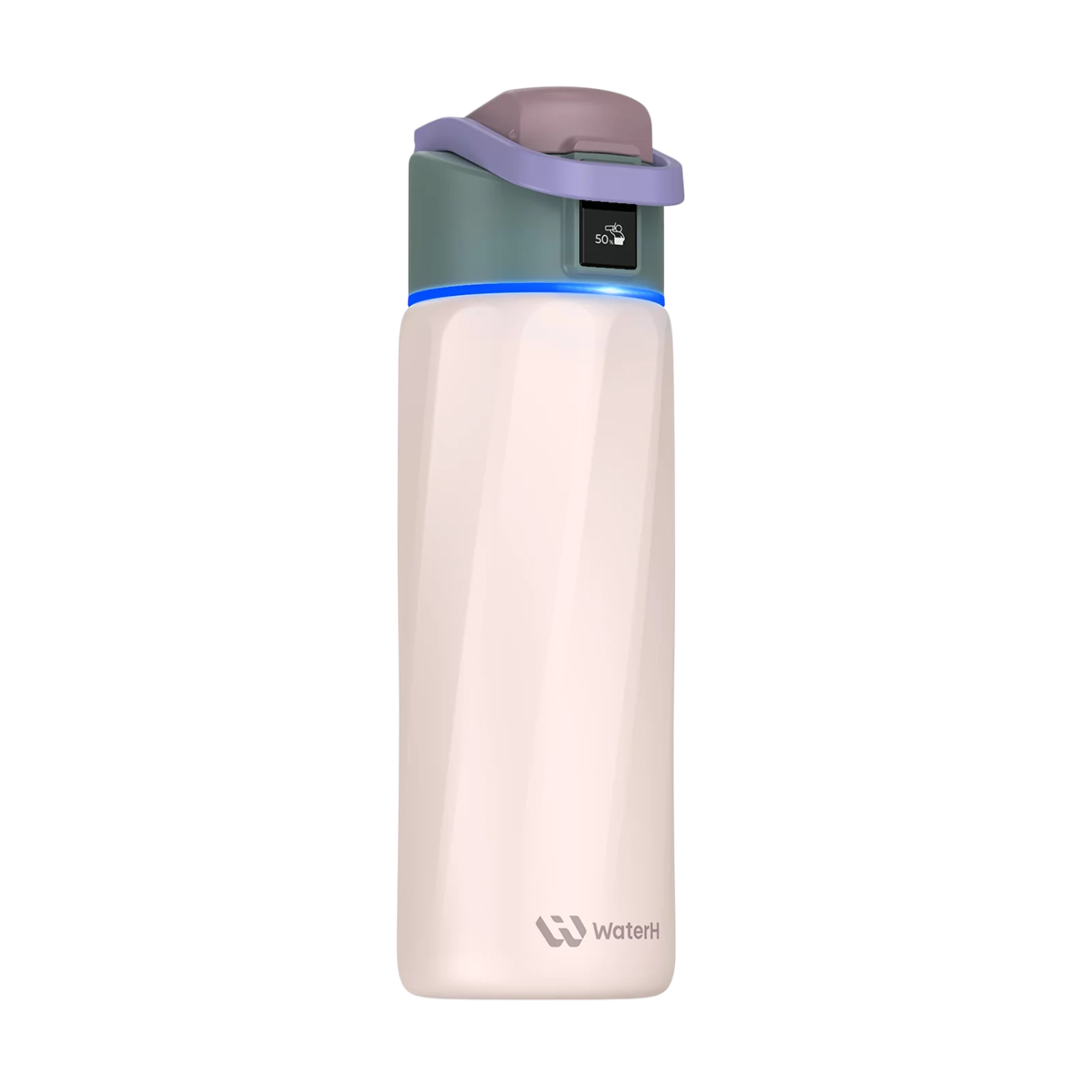 Умная бутылка для воды WaterH BOOST 24oz/710ml - Pink (B003-24OZ-FP)