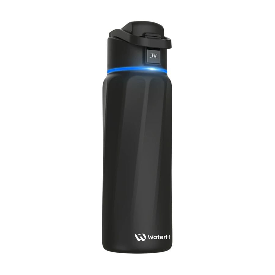 Умная бутылка для воды WaterH BOOST 32oz/946ml - Black (B003BK)