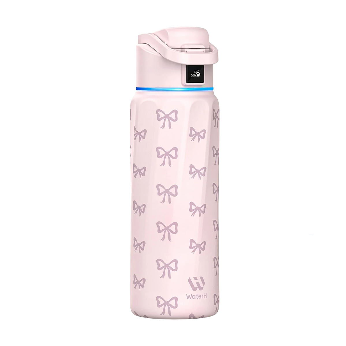 Умная бутылка для воды WaterH BOOST 32oz/946ml - Blush Bow