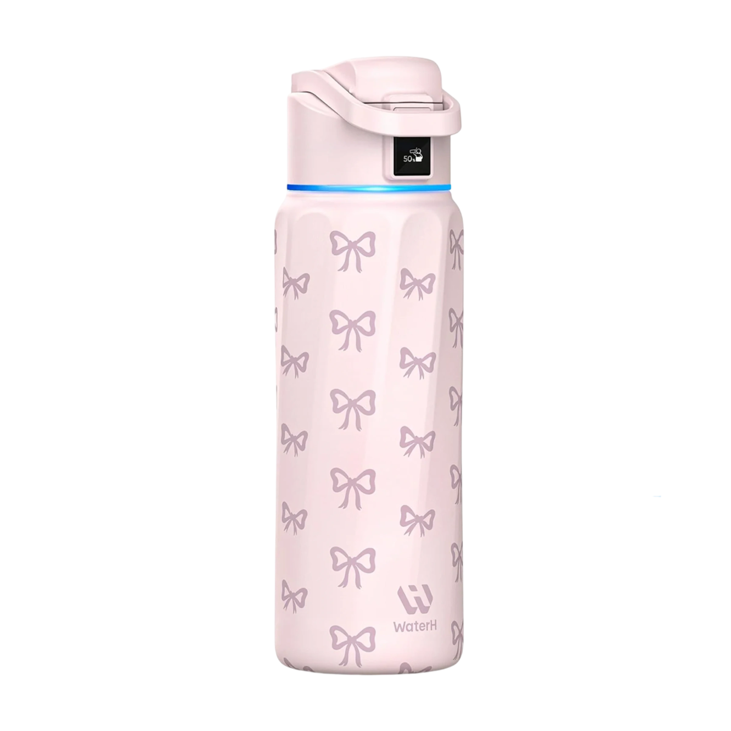 Умная бутылка для воды WaterH BOOST 32oz/946ml - Blush Bow