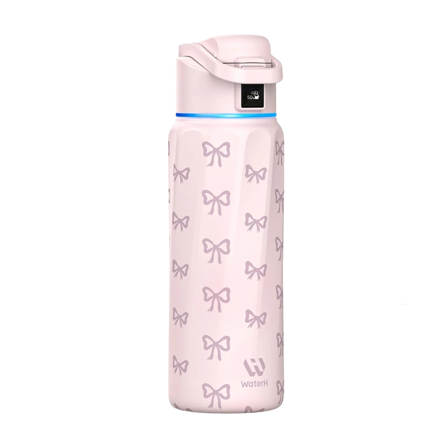 Умная бутылка для воды WaterH BOOST 32oz/946ml - Blush Bow