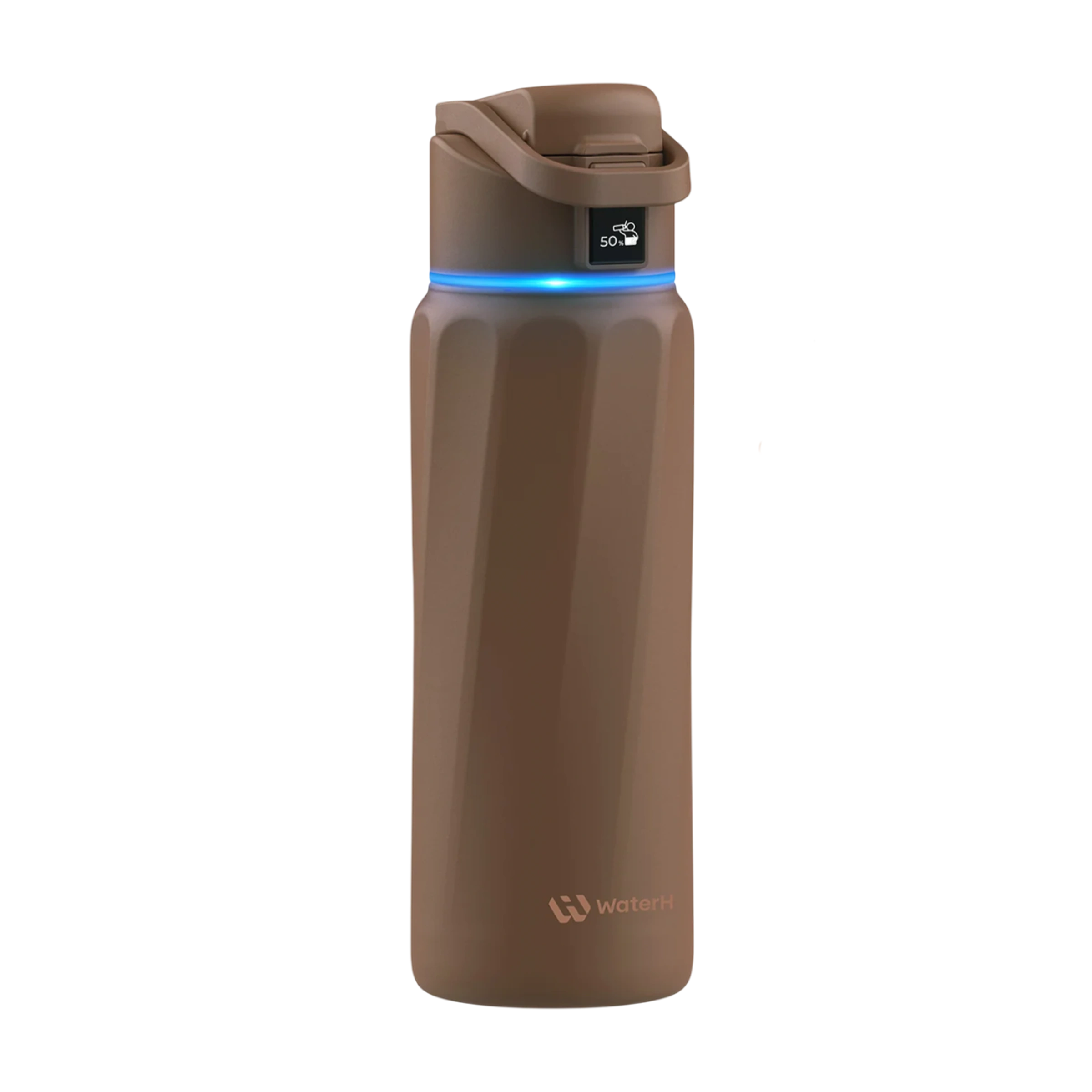 Умная бутылка для воды WaterH BOOST 32oz/946ml - Brown