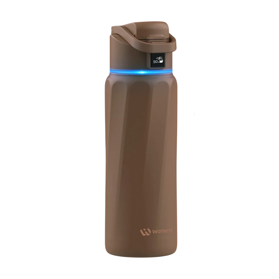 Умная бутылка для воды WaterH BOOST 32oz/946ml - Brown