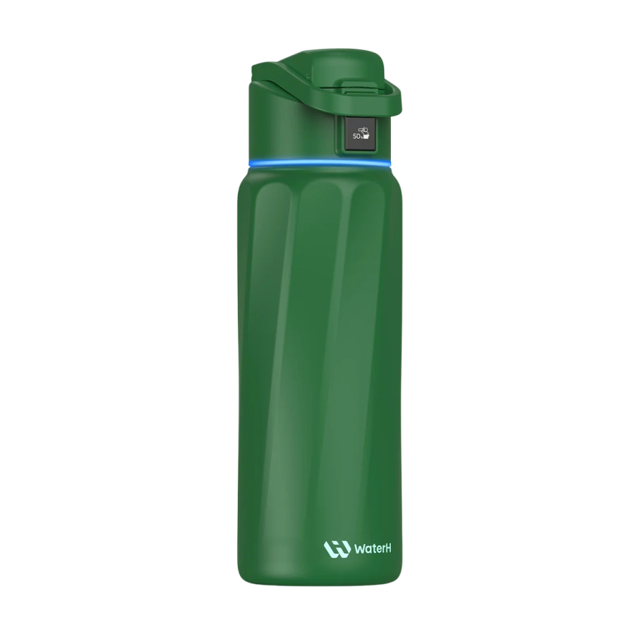 Умная бутылка для воды WaterH BOOST 32oz/946ml - Emerald Green