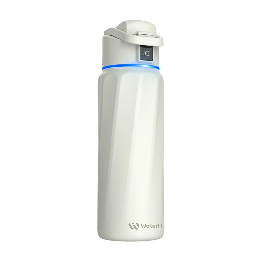 Умная бутылка для воды WaterH BOOST 32oz/946ml - White (B003WT)