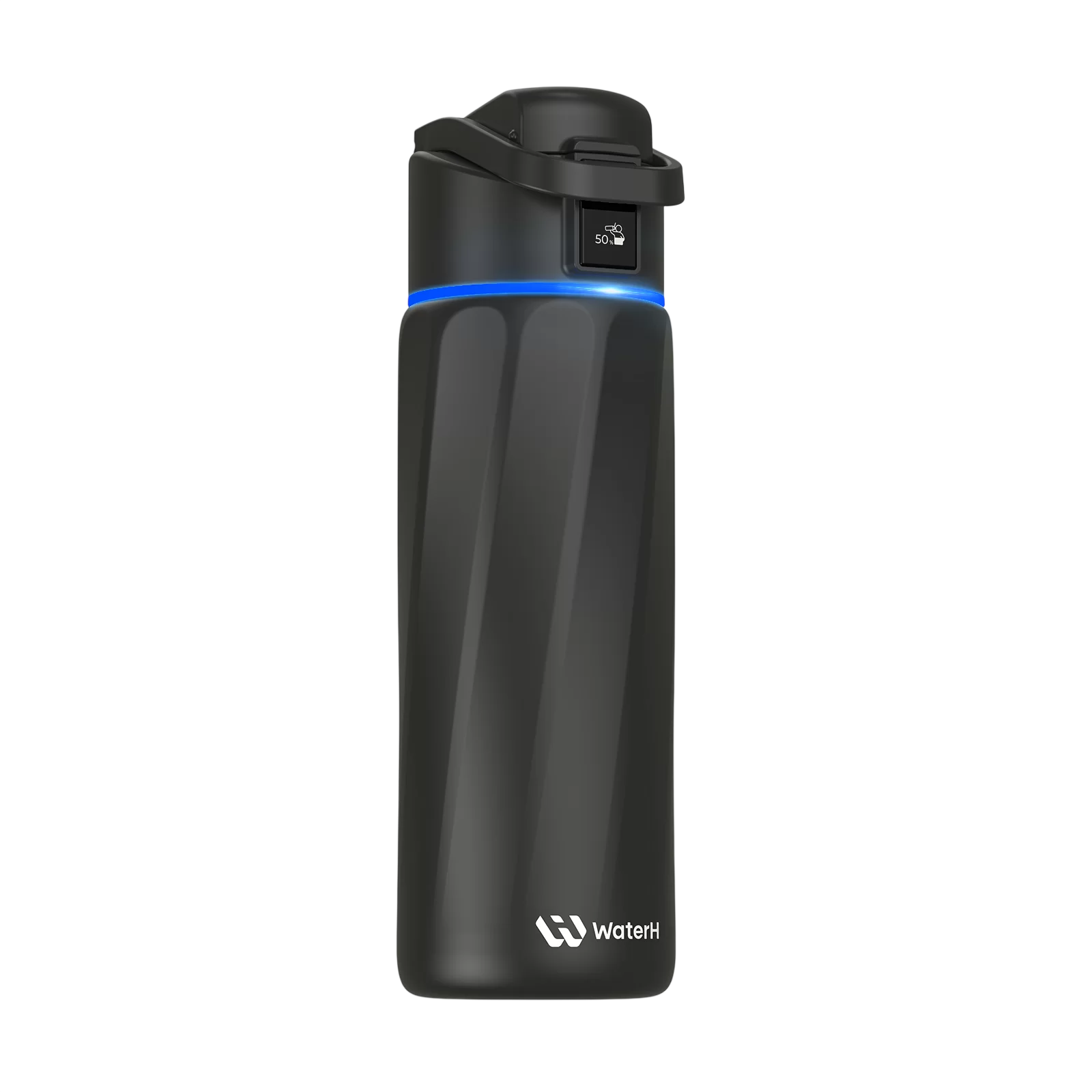 Умная бутылка для воды WaterH BOOST 24oz/710ml - Black (B003-24OZ-BK)