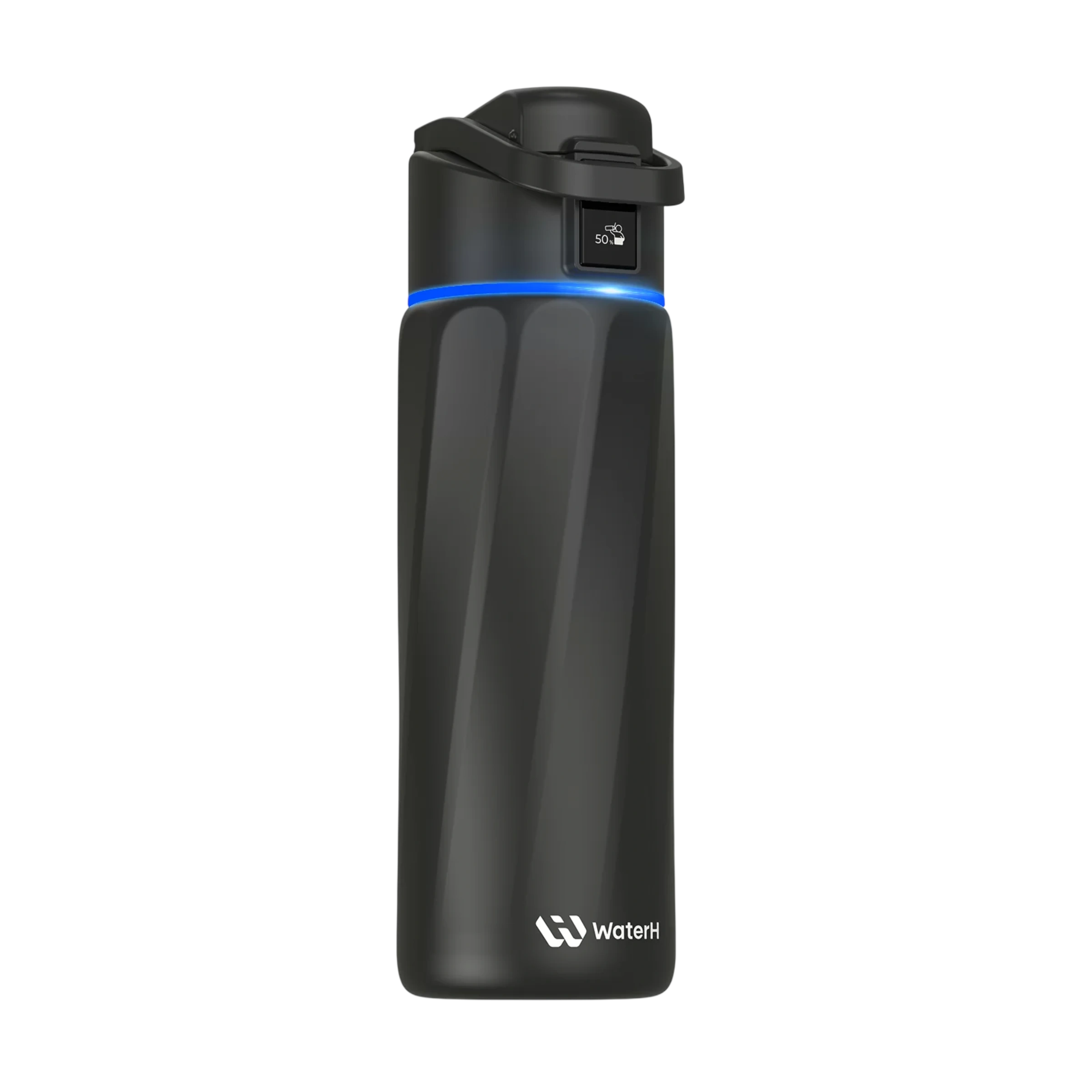 Умная бутылка для воды WaterH BOOST 24oz/710ml - Black (B003-24OZ-BK)