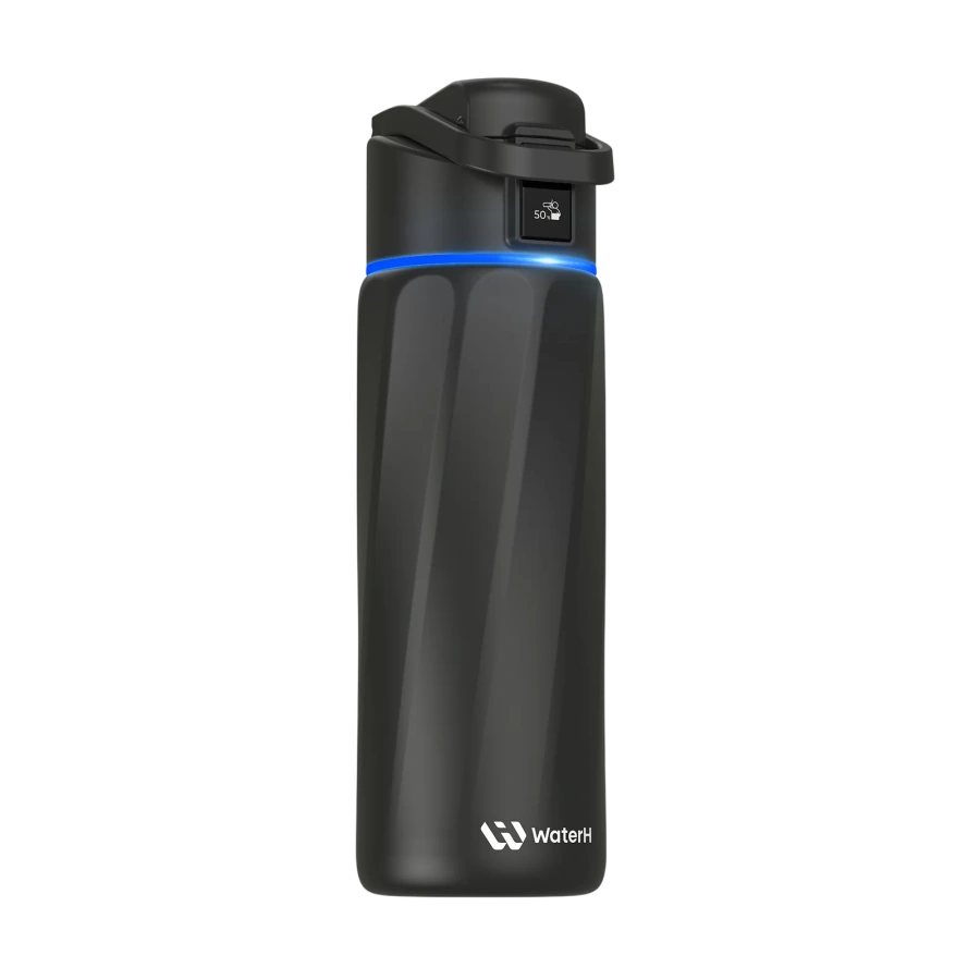 Умная бутылка для воды WaterH BOOST 24oz/710ml - Black (B003-24OZ-BK)