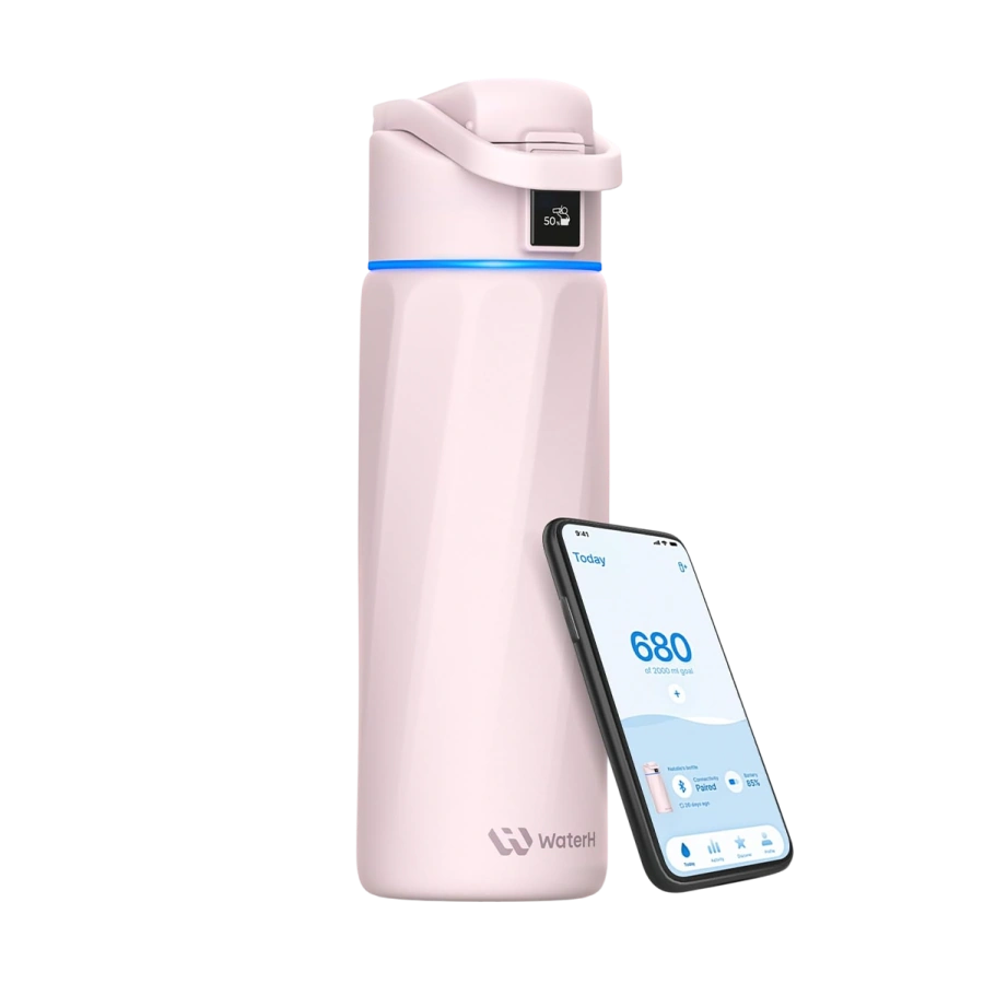 Умная бутылка для воды WaterH Boost 24oz/710ml - Cherry Blossoms
