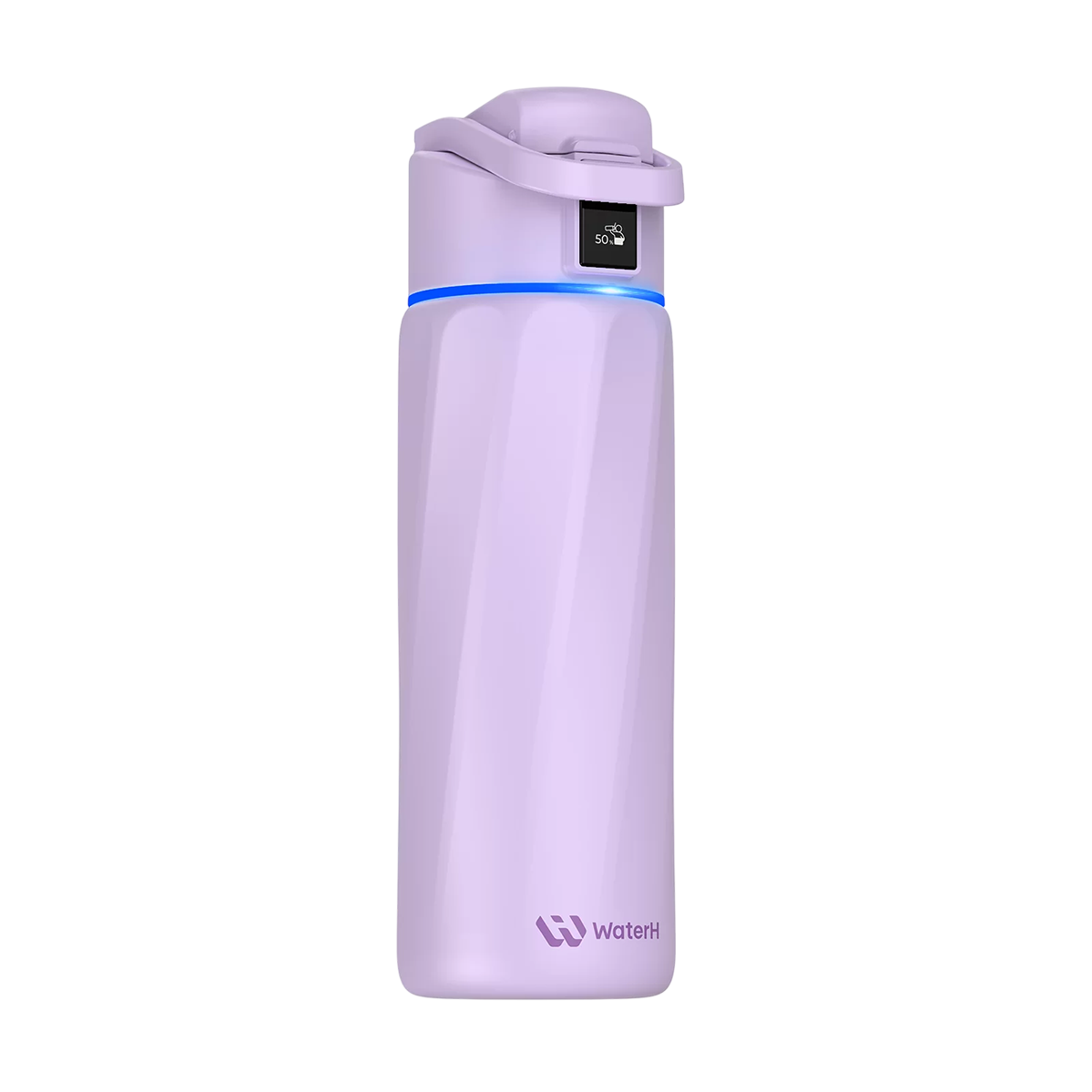 Умная бутылка для воды WaterH BOOST 24oz/710ml - Purple (B003-24OZ-PL)