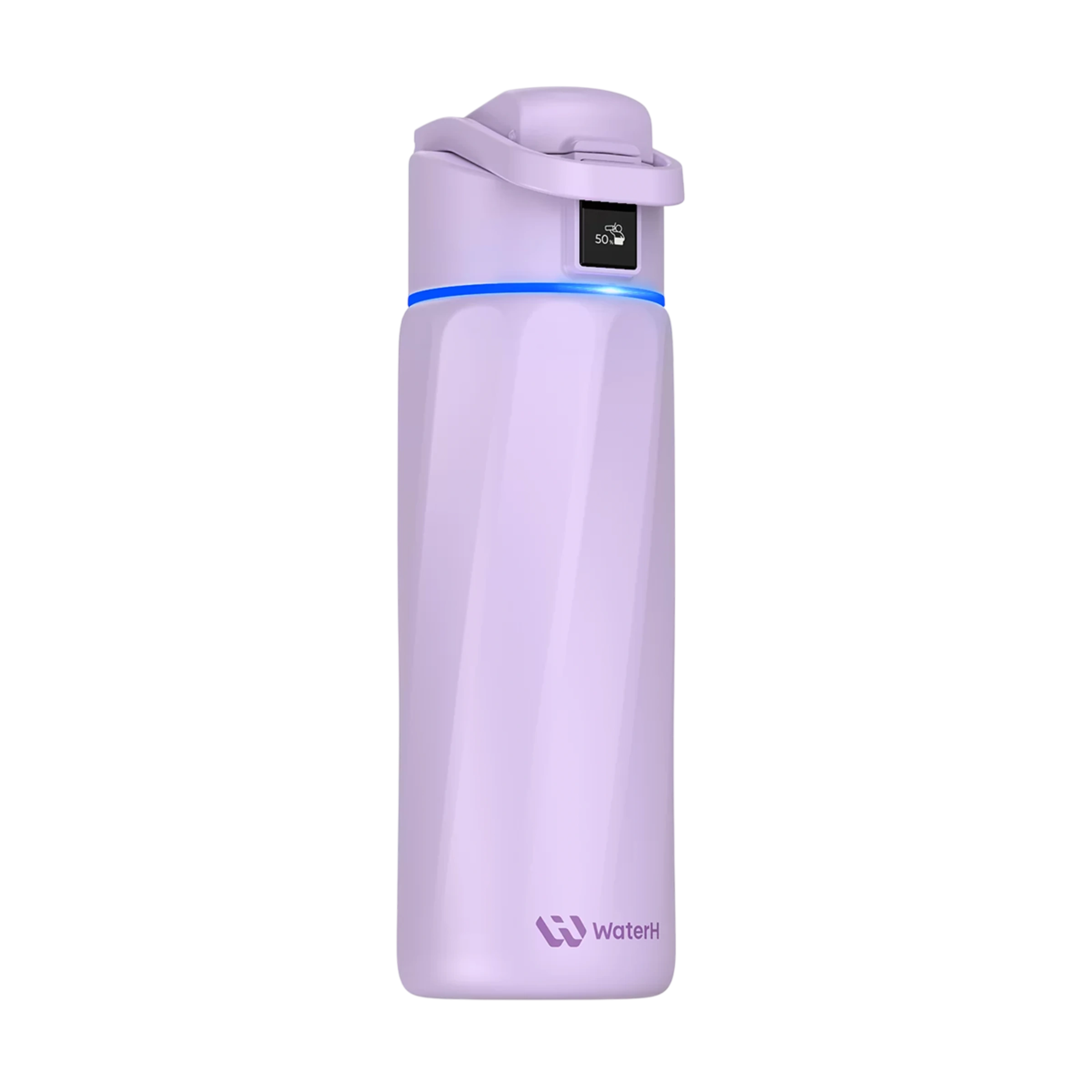 Умная бутылка для воды WaterH BOOST 24oz/710ml - Purple (B003-24OZ-PL)