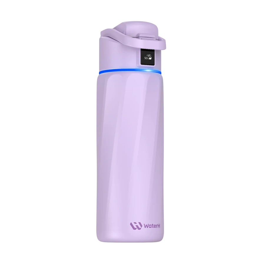 Умная бутылка для воды WaterH BOOST 24oz/710ml - Purple (B003-24OZ-PL)