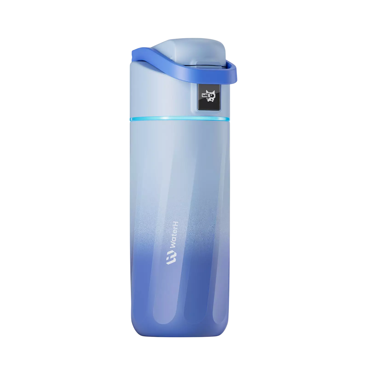 Умная бутылка для воды WaterH Kids 16oz/473ml - Blue (B003-MA-16oz-GBL-NA-WH)