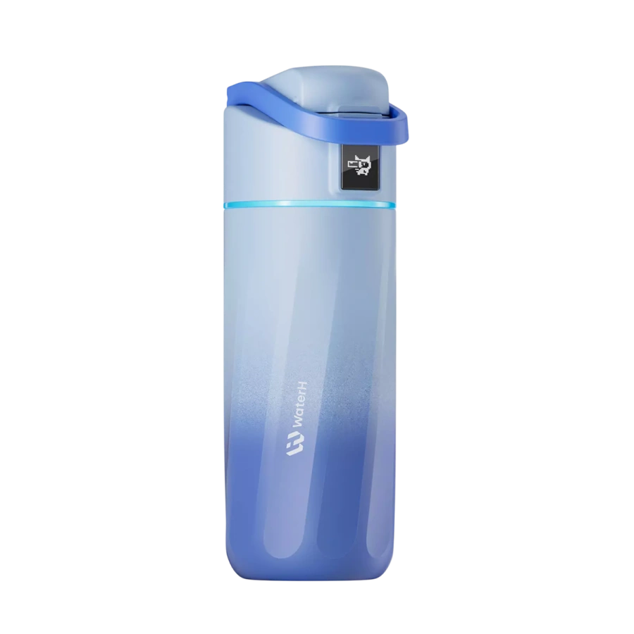 Умная бутылка для воды WaterH Kids 16oz/473ml - Blue (B003-MA-16oz-GBL-NA-WH)