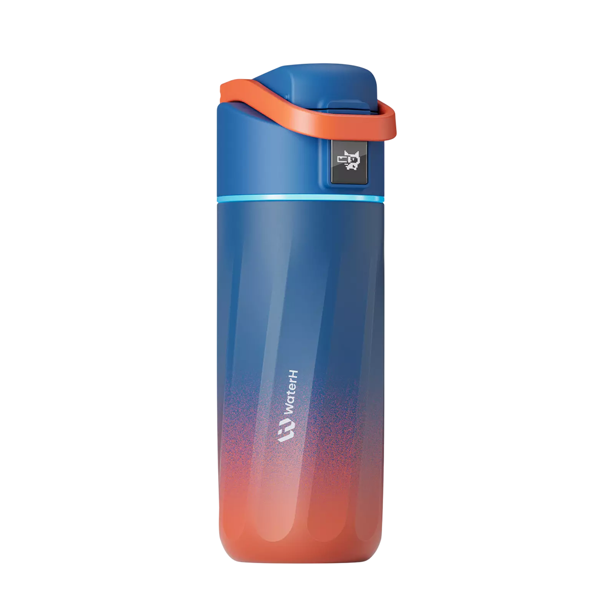 Умная бутылка для воды WaterH Kids 16oz/473ml - Orange (B003-MA-16oz-GOB-NA-WH)