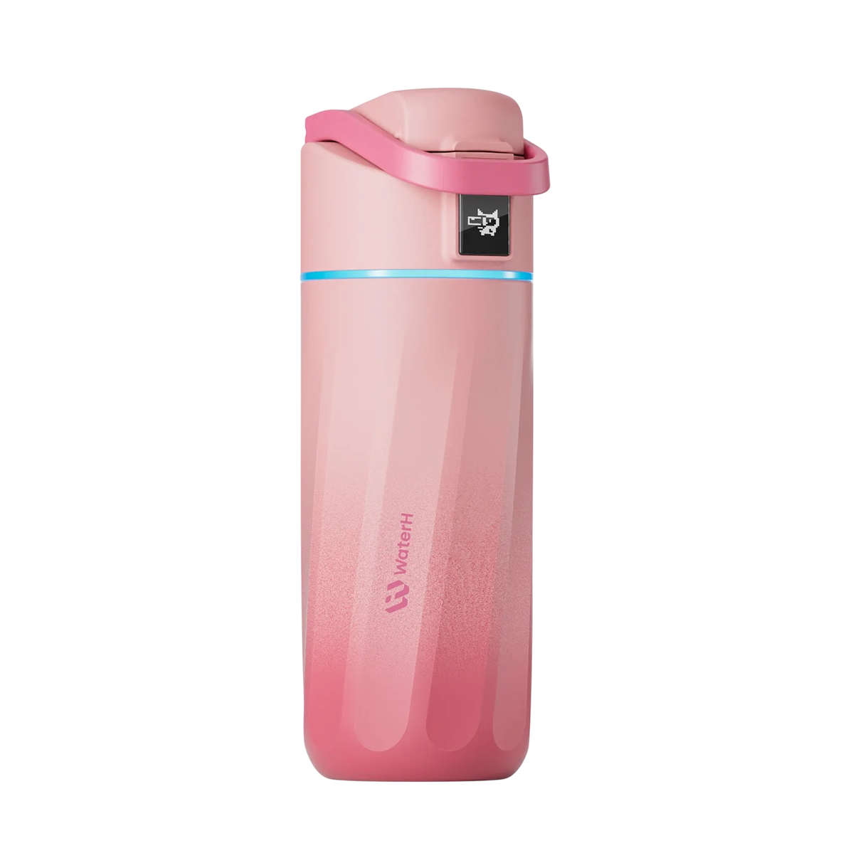 Умная бутылка для воды WaterH Kids 16oz/473ml - Pink (B003-MA-16oz-GRP-NA-WH)