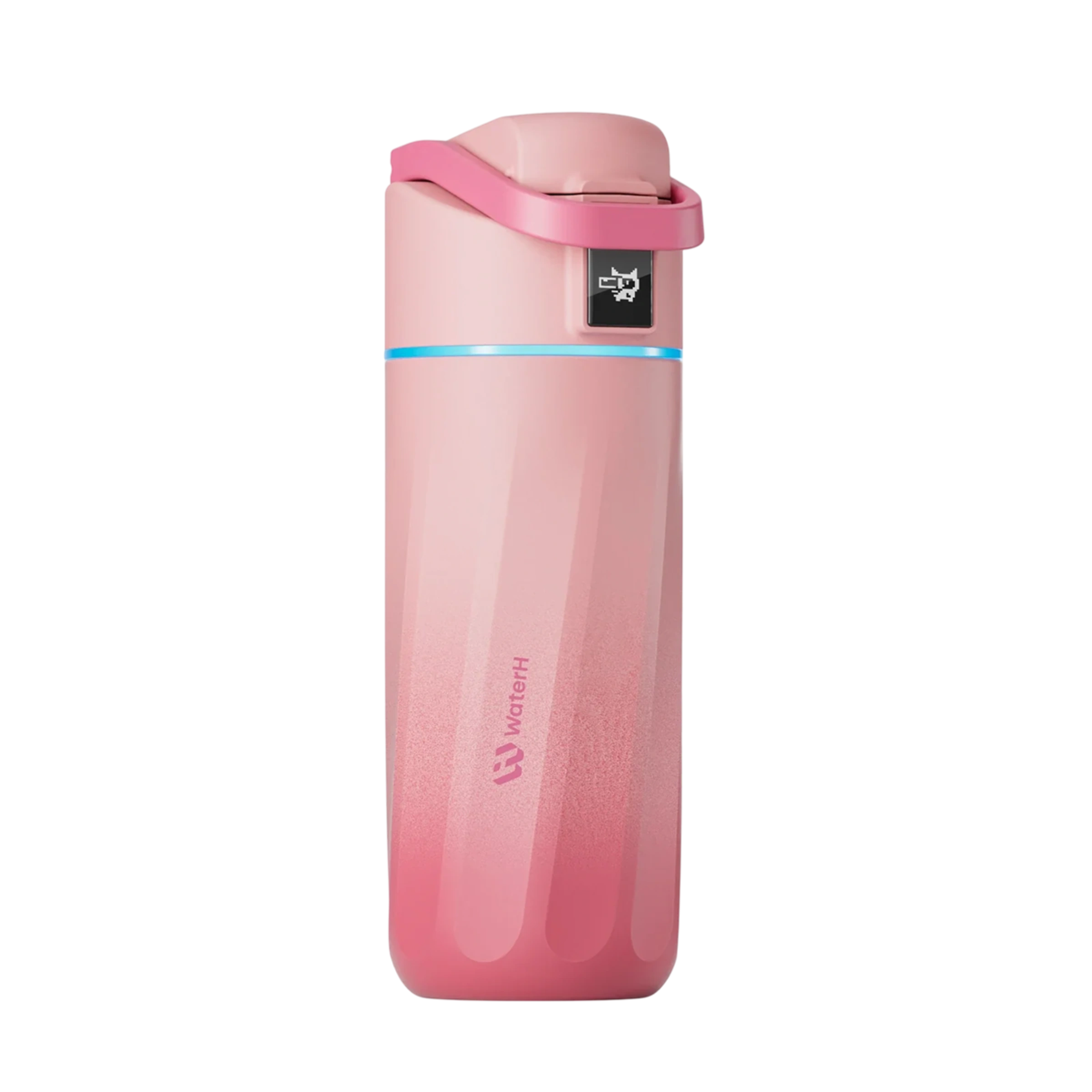 Умная бутылка для воды WaterH Kids 16oz/473ml - Pink (B003-MA-16oz-GRP-NA-WH)